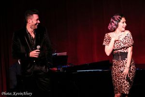 Ace Young, Diana DeGarmo @ BroadwayWorld Ace Young, Diana DeGarmo Photo