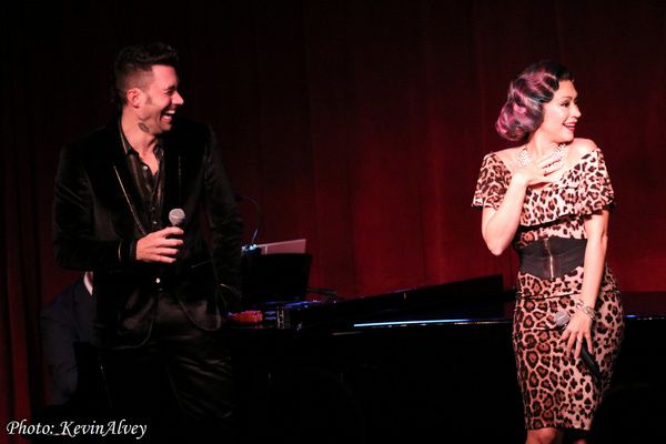 Ace Young, Diana DeGarmo Photo