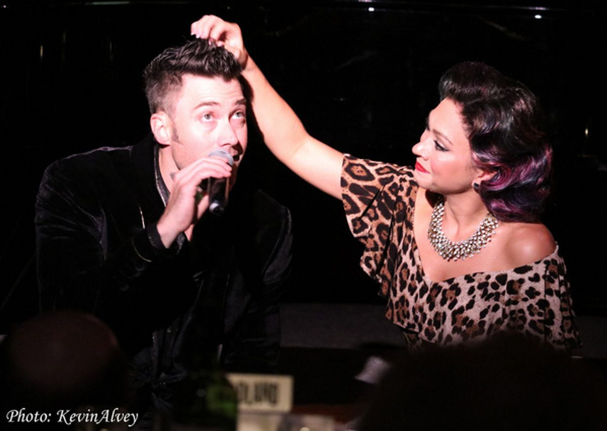 Ace Young, Diana DeGarmo at 