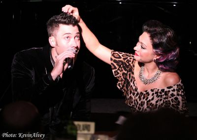 Ace Young, Diana DeGarmo Photo