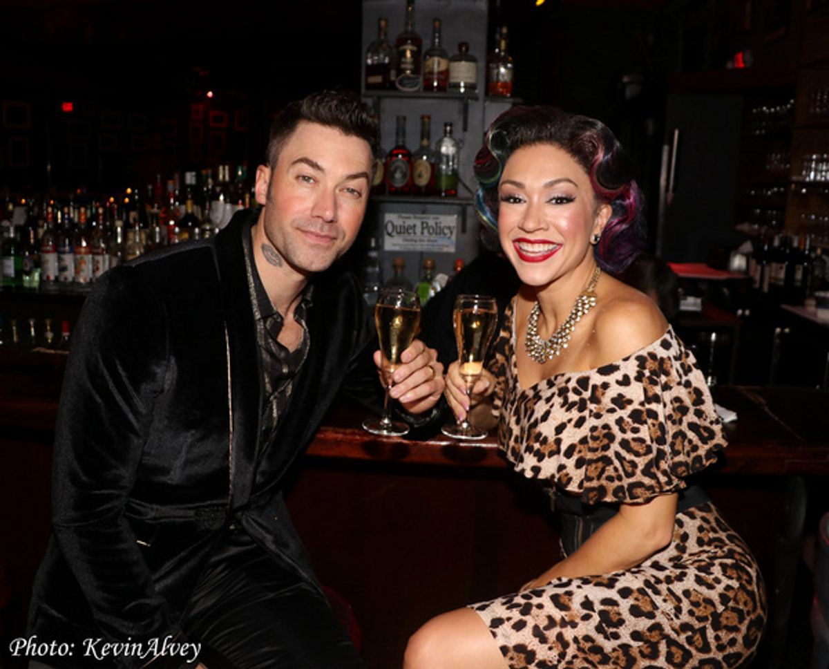 Ace Young, Diana DeGarmo at 