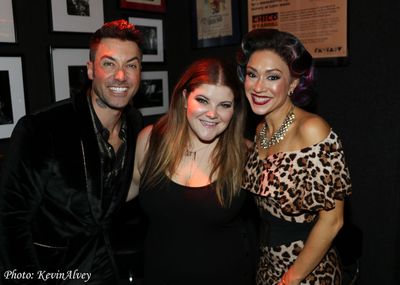 Ace Young, Ryann Redmond, Diana DeGarmo Photo