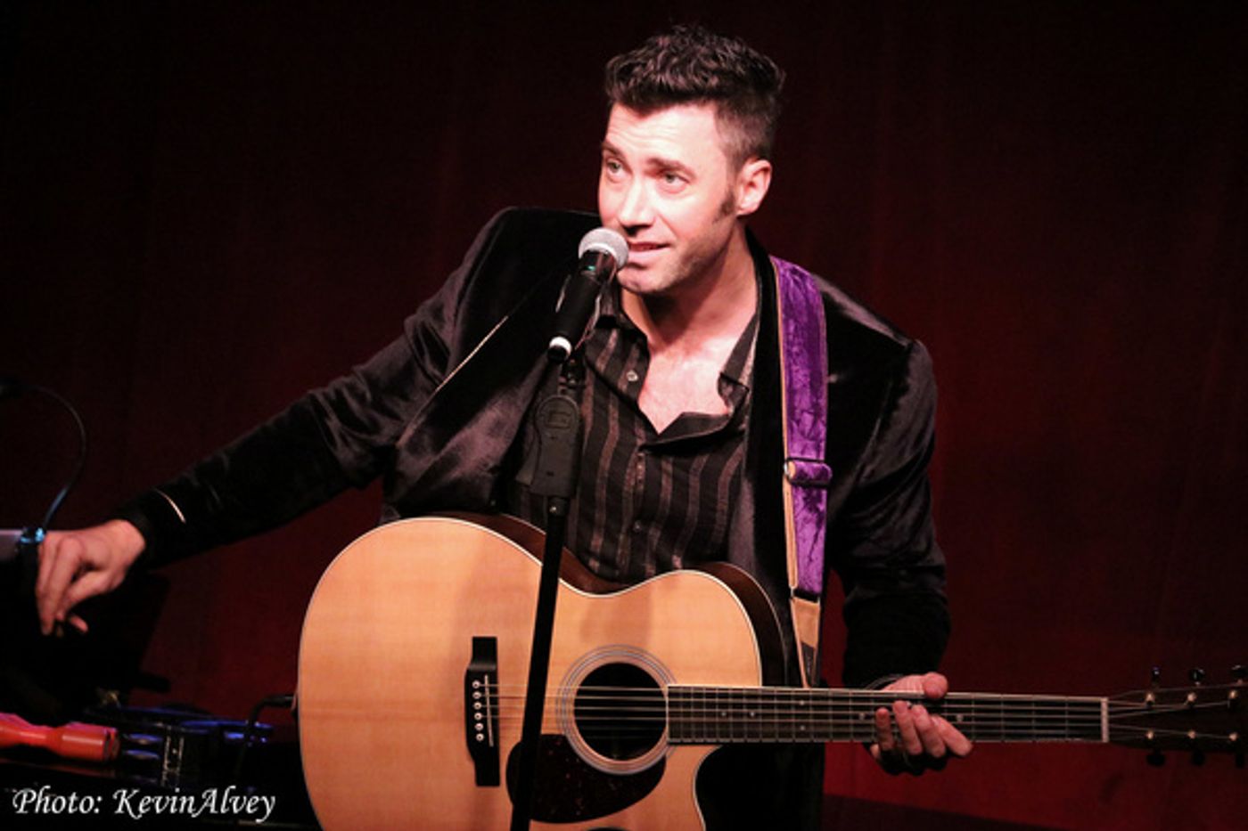 Photo Flash: Diana DeGarmo & Ace Young Headline At Birdland  Image