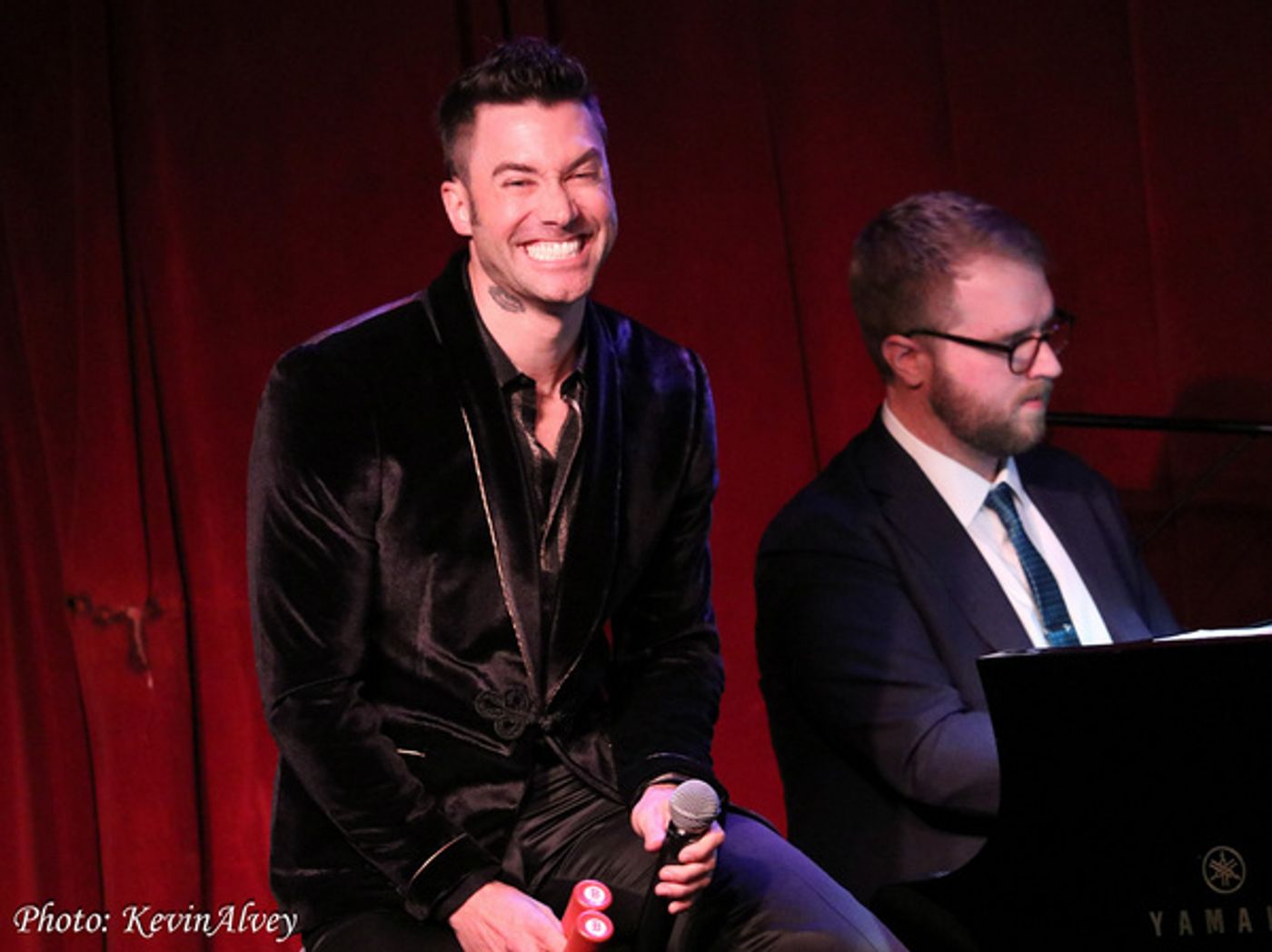 Photo Flash: Diana DeGarmo & Ace Young Headline At Birdland  Image