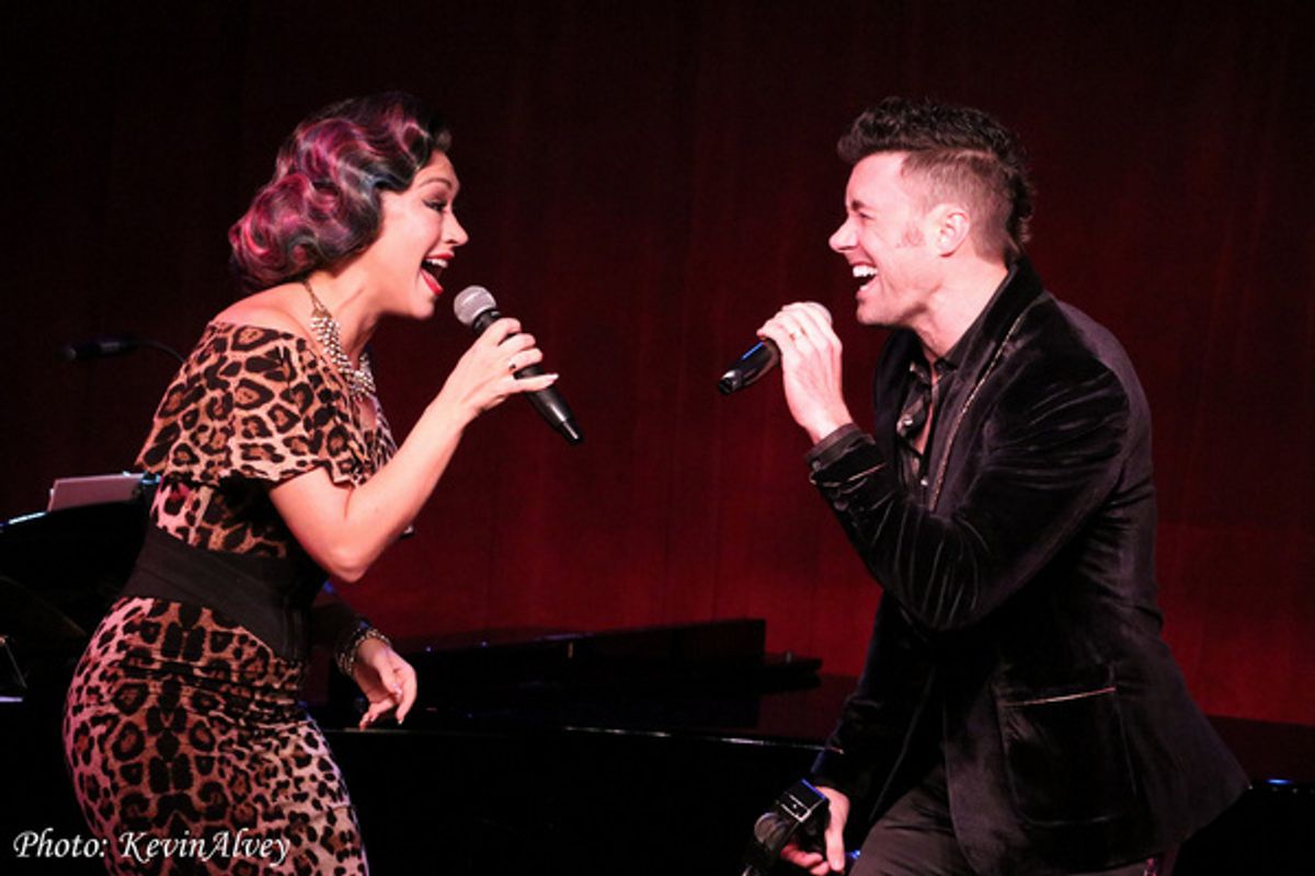 Diana DeGarmo, Ace Young at 