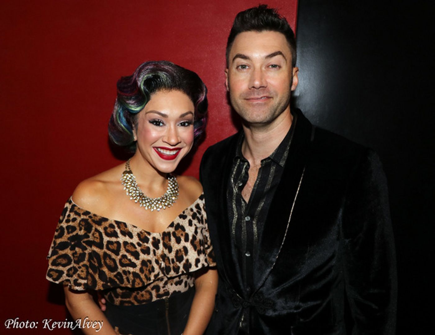 Photo Flash: Diana DeGarmo & Ace Young Headline At Birdland  Image