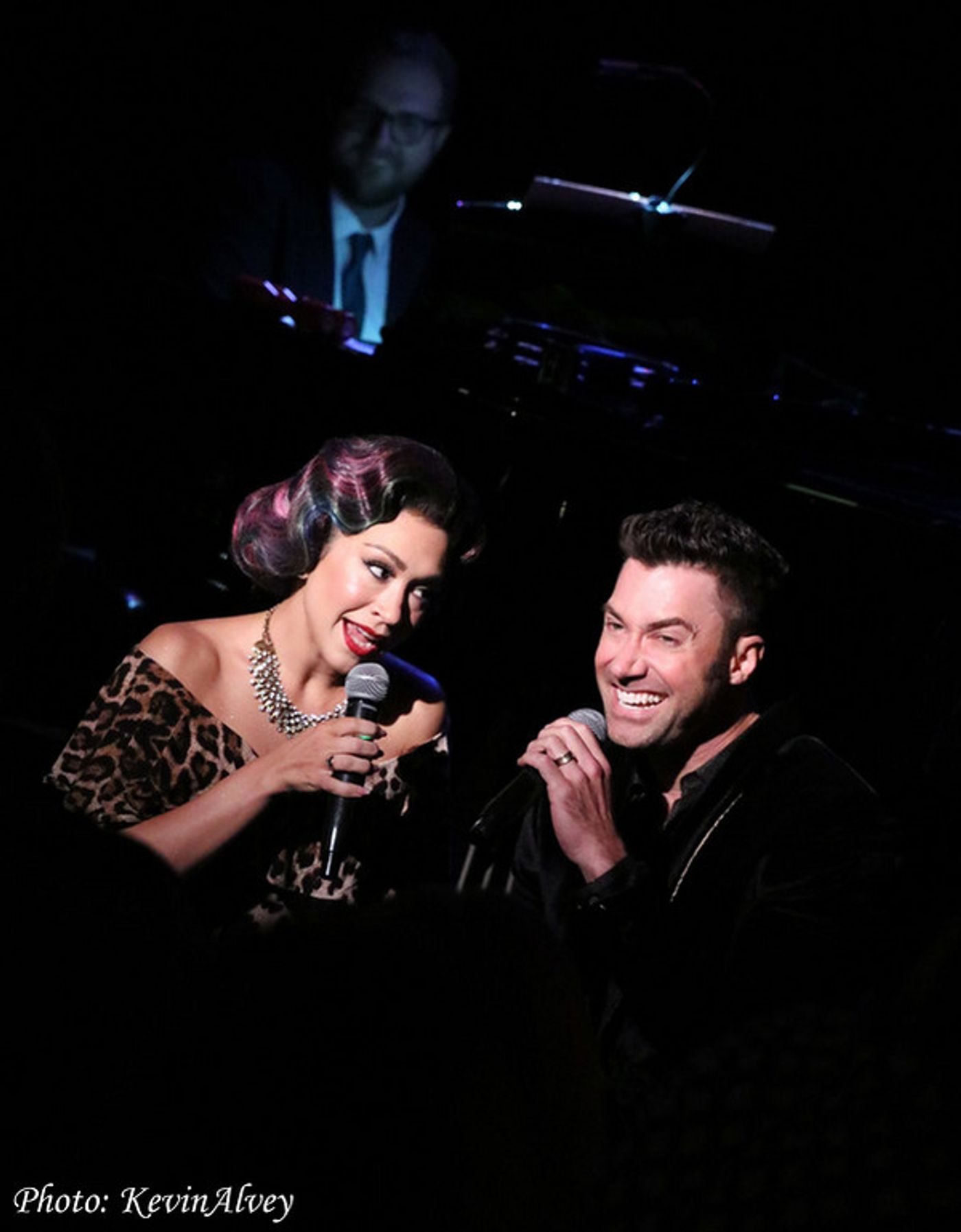 Photo Flash: Diana DeGarmo & Ace Young Headline At Birdland  Image