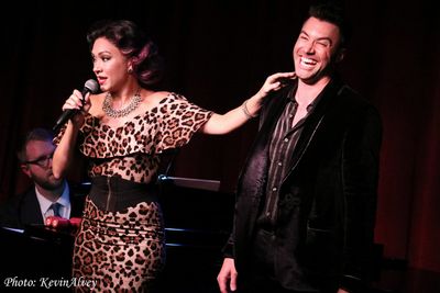 Diana DeGarmo, Ace Young Photo