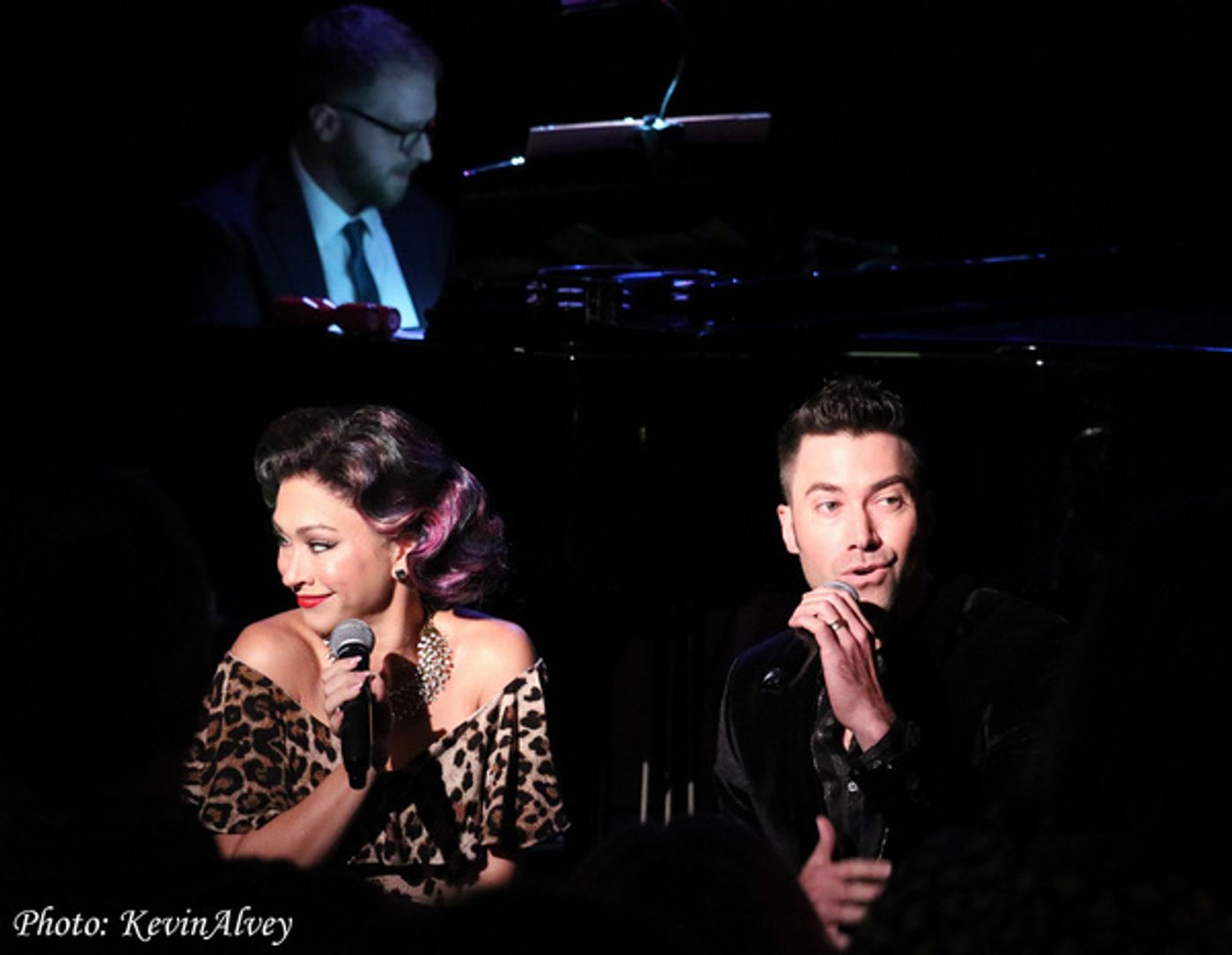 Photo Flash: Diana DeGarmo & Ace Young Headline At Birdland  Image