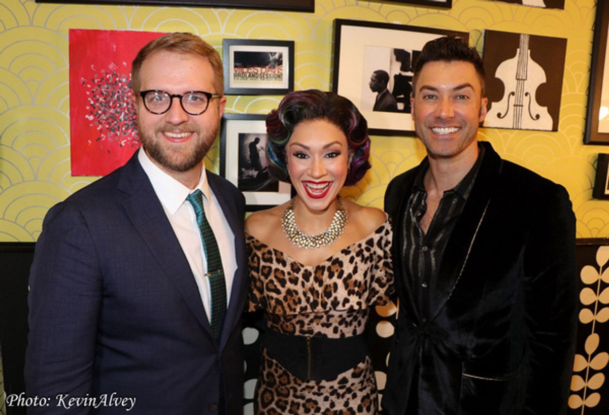 Dylan Glatthorn, Diana DeGarmo, Ace Young at 