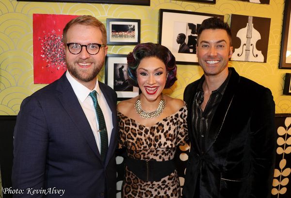 Dylan Glatthorn, Diana DeGarmo, Ace Young Photo