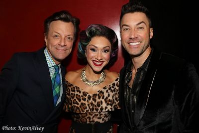 Jim Caruso, Diana DeGarmo, Ace Young Photo