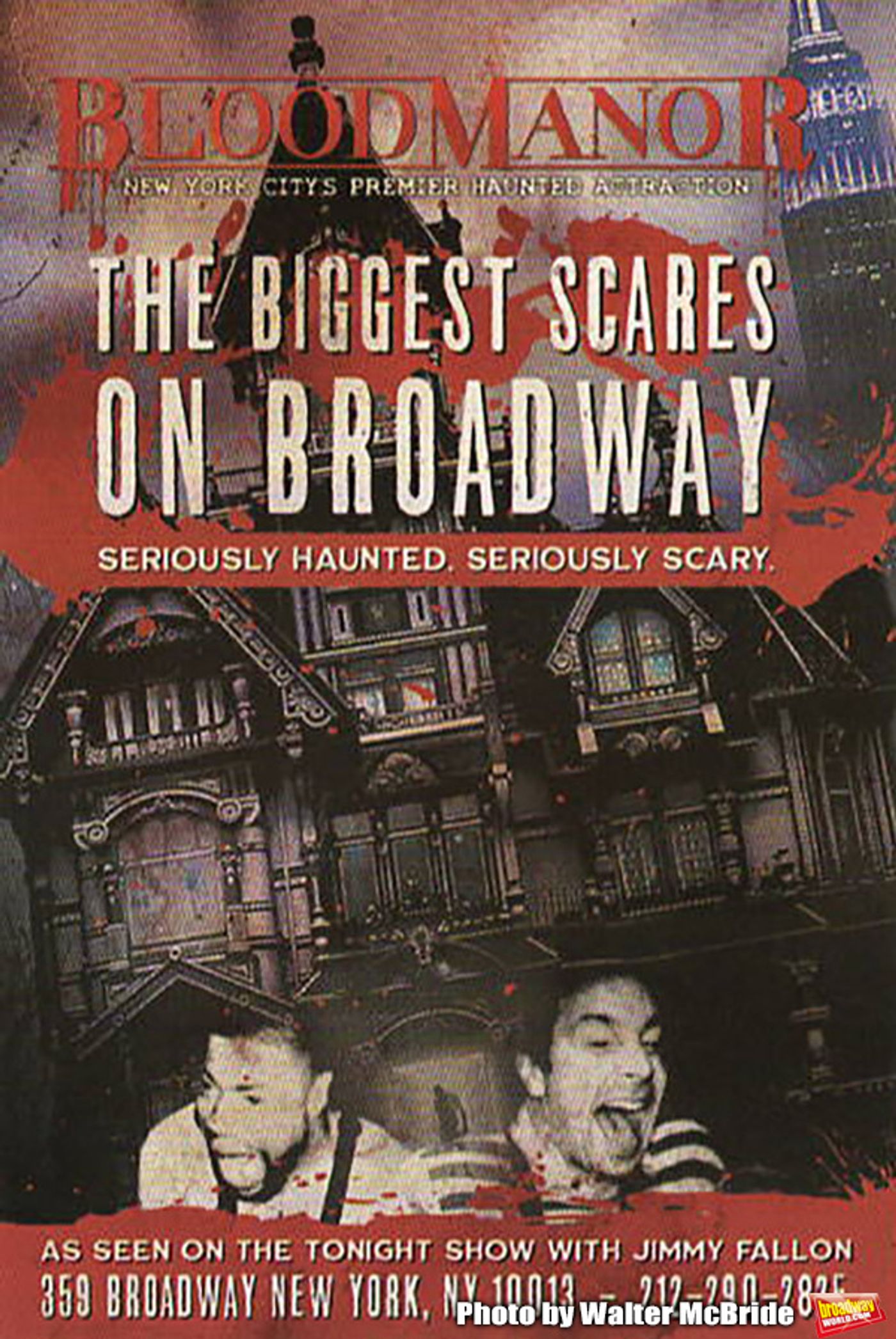 Photo Coverage: Inside BLOOD MANOR 2019 - The Biggest Scares On Broadway  Image