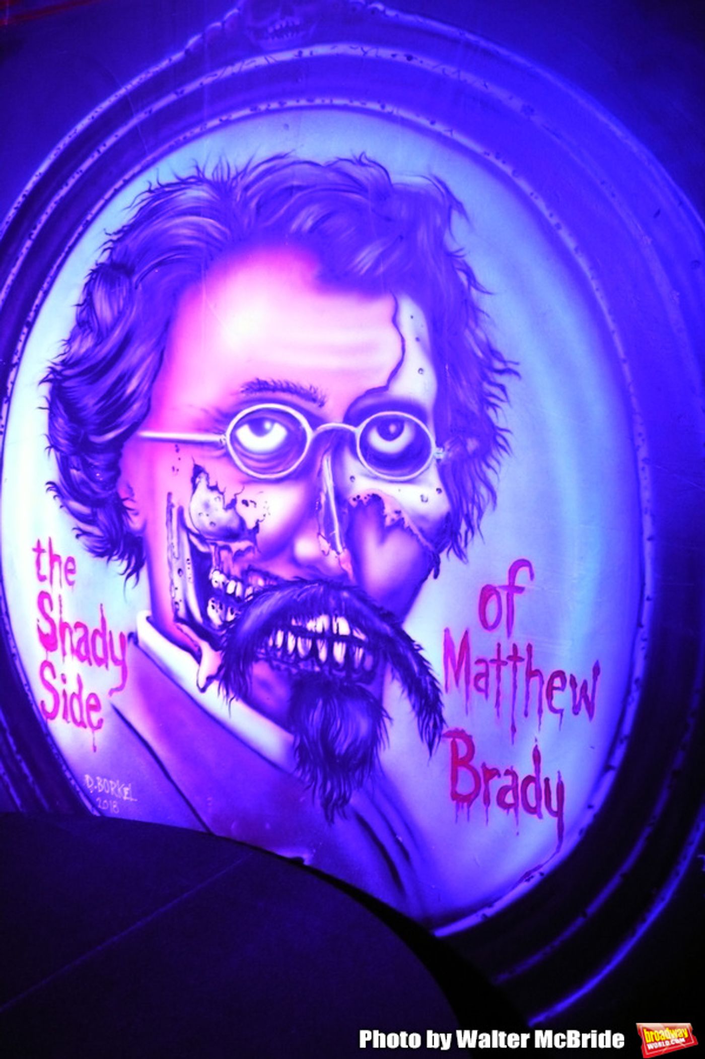 Photo Coverage: Inside BLOOD MANOR 2019 - The Biggest Scares On Broadway  Image