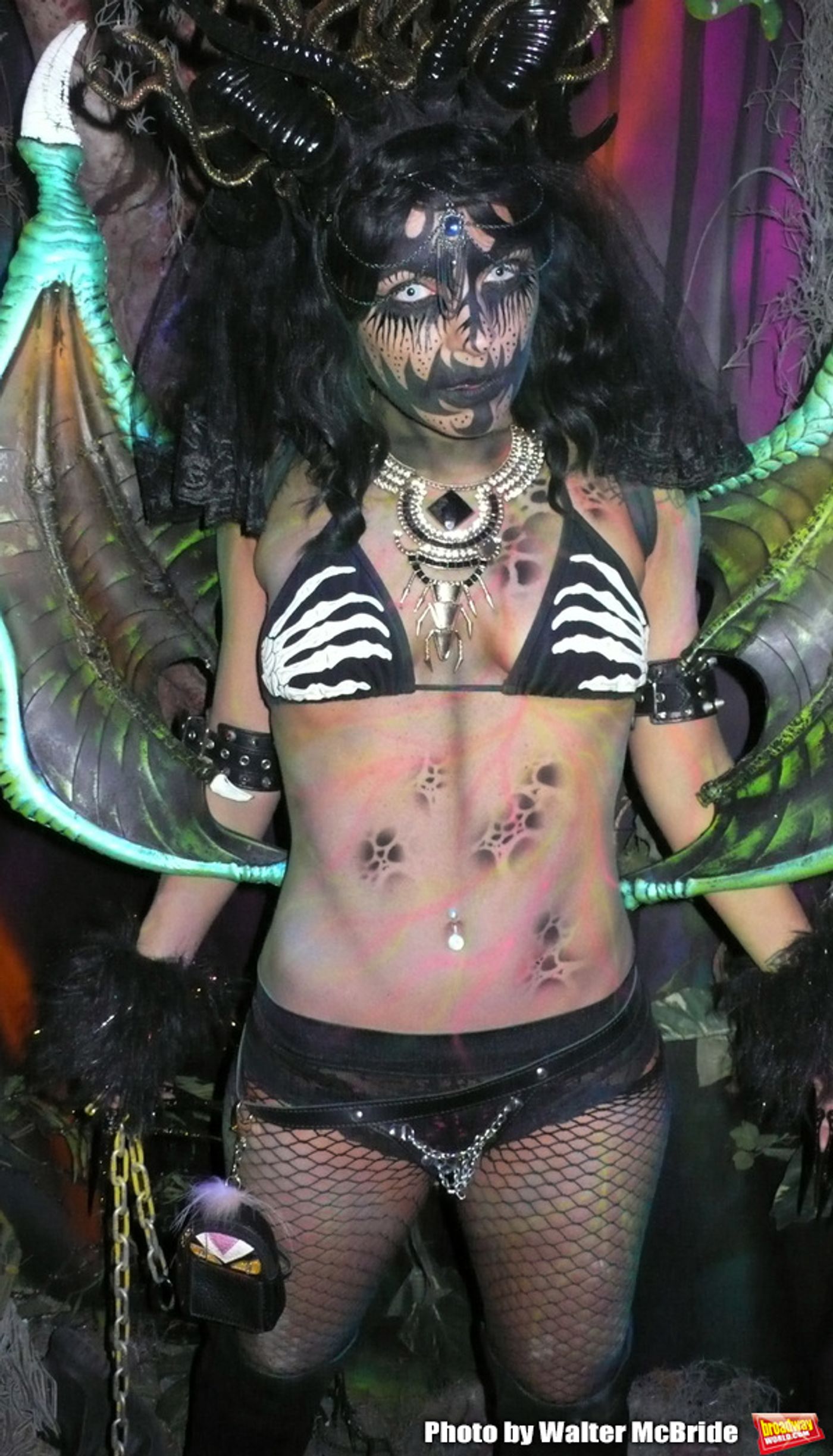 Photo Coverage: Inside BLOOD MANOR 2019 - The Biggest Scares On Broadway  Image