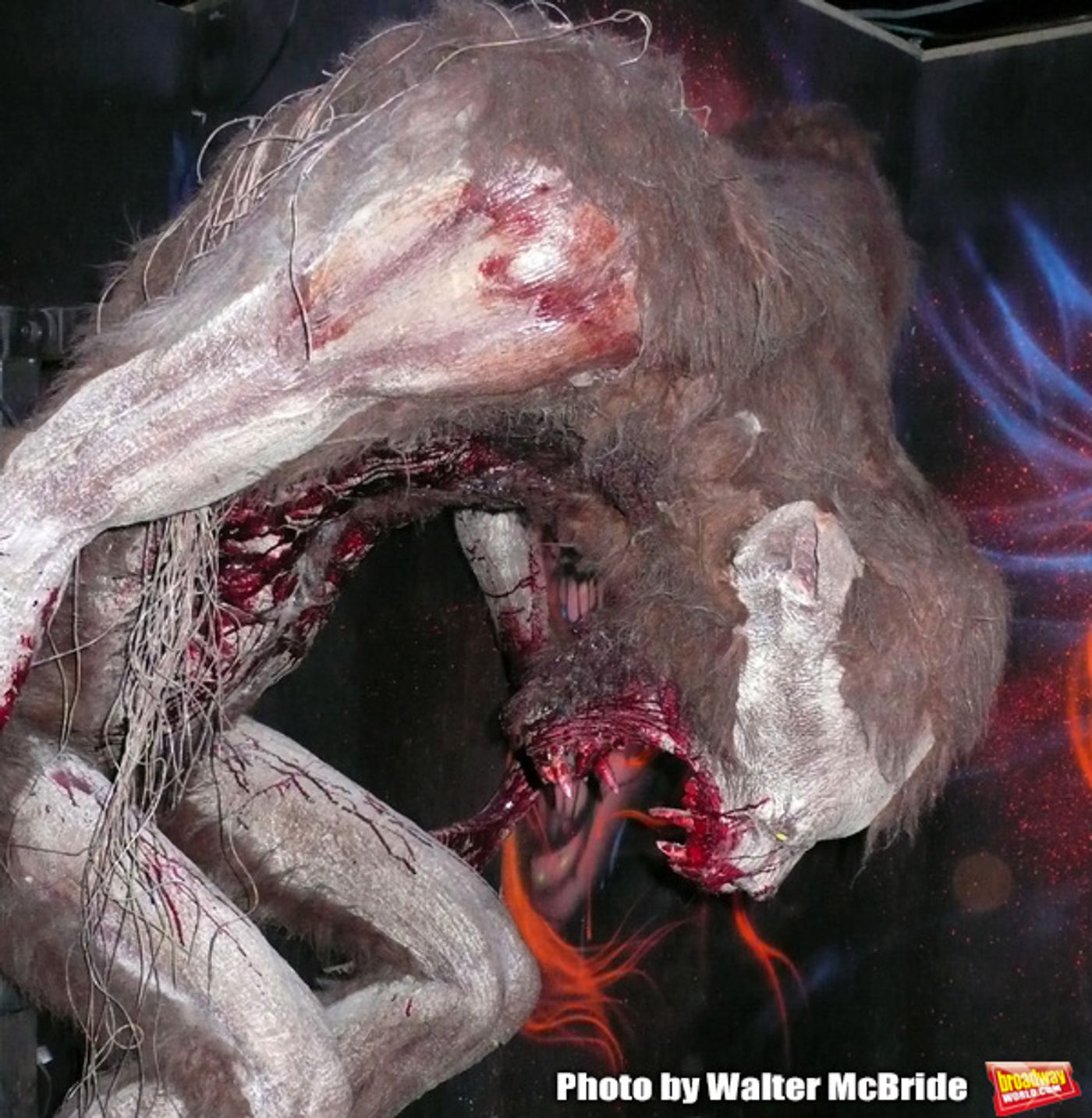 Photo Coverage: Inside BLOOD MANOR 2019 - The Biggest Scares On Broadway  Image