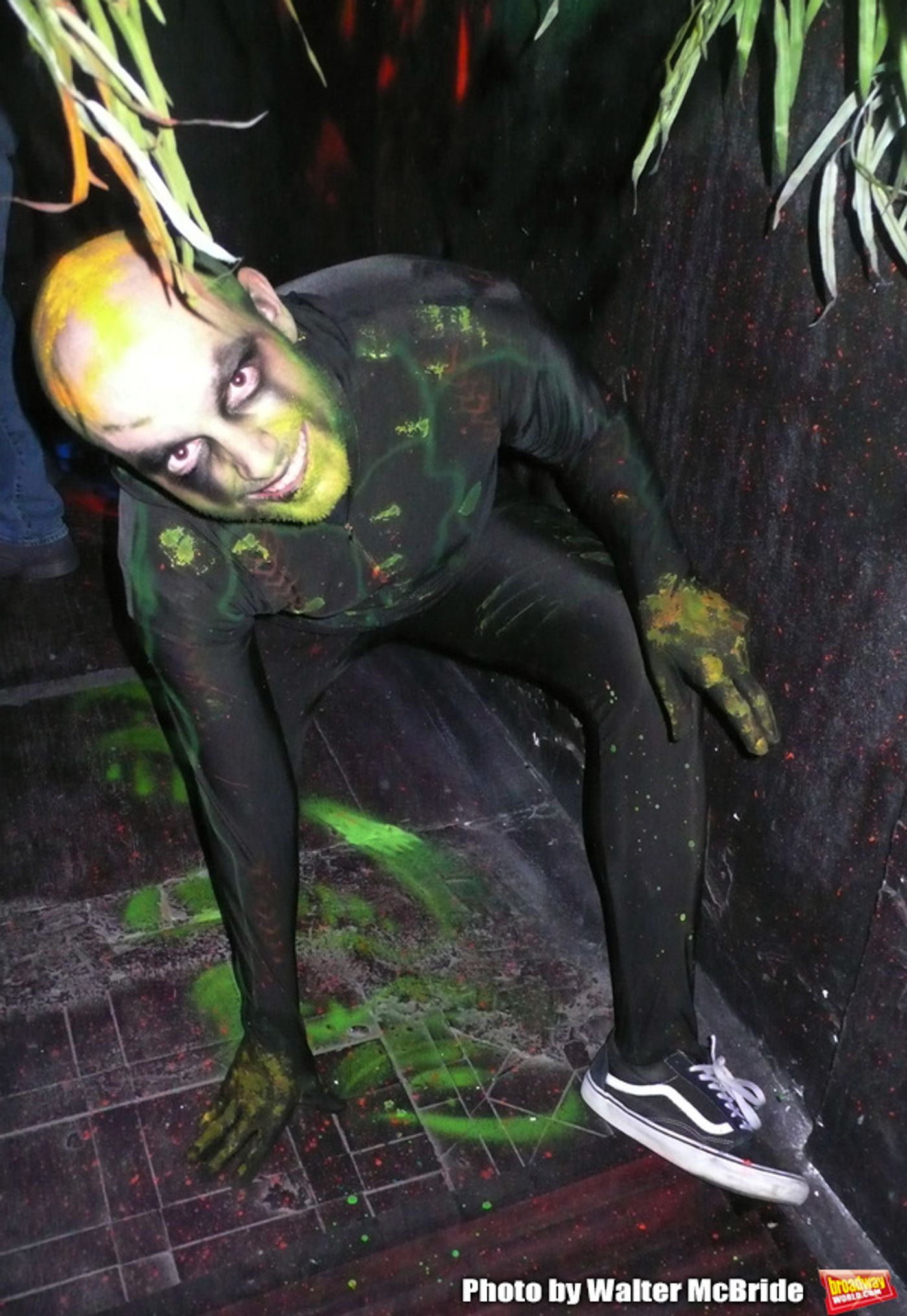 Photo Coverage: Inside BLOOD MANOR 2019 - The Biggest Scares On Broadway  Image