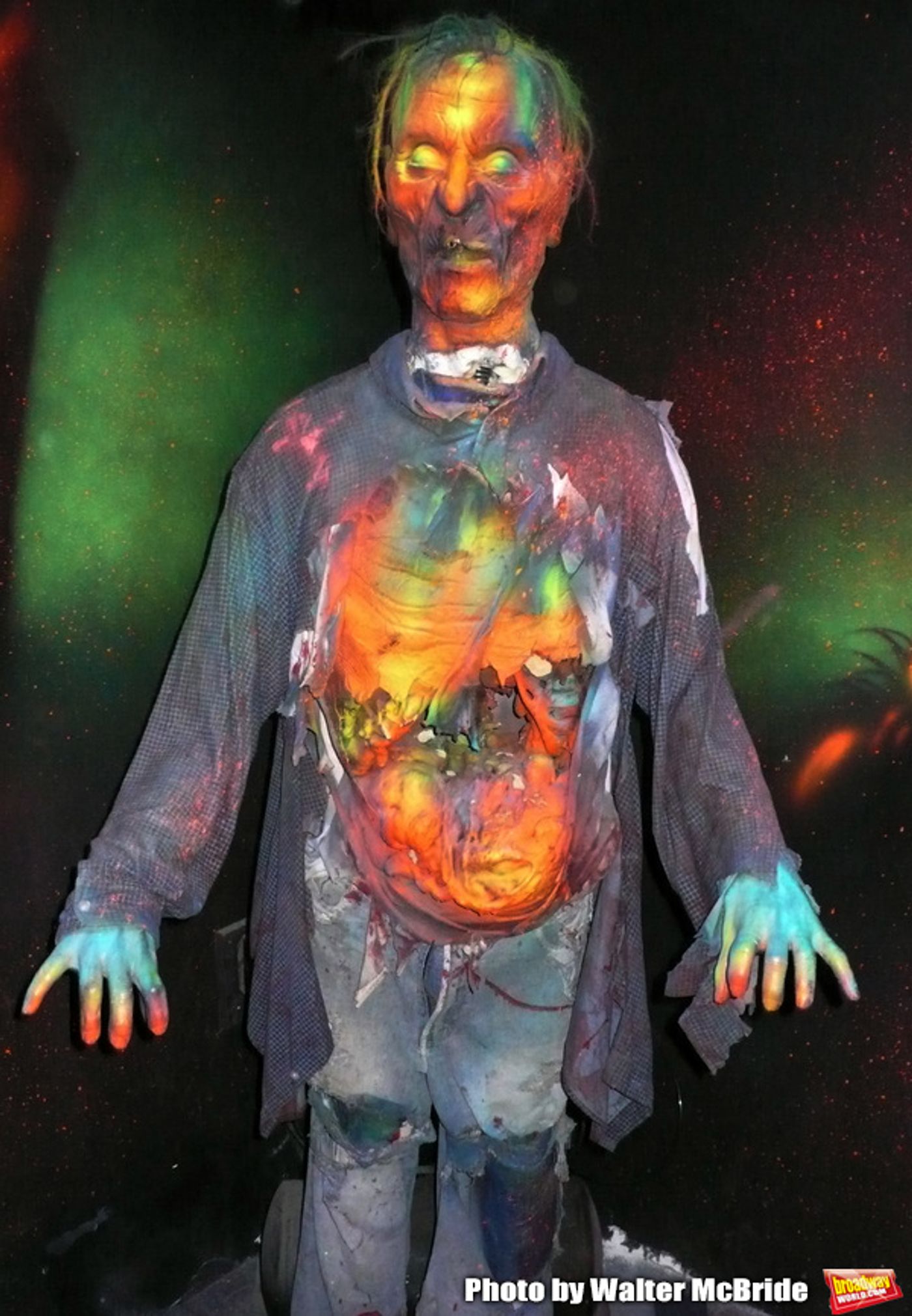 Photo Coverage: Inside BLOOD MANOR 2019 - The Biggest Scares On Broadway  Image