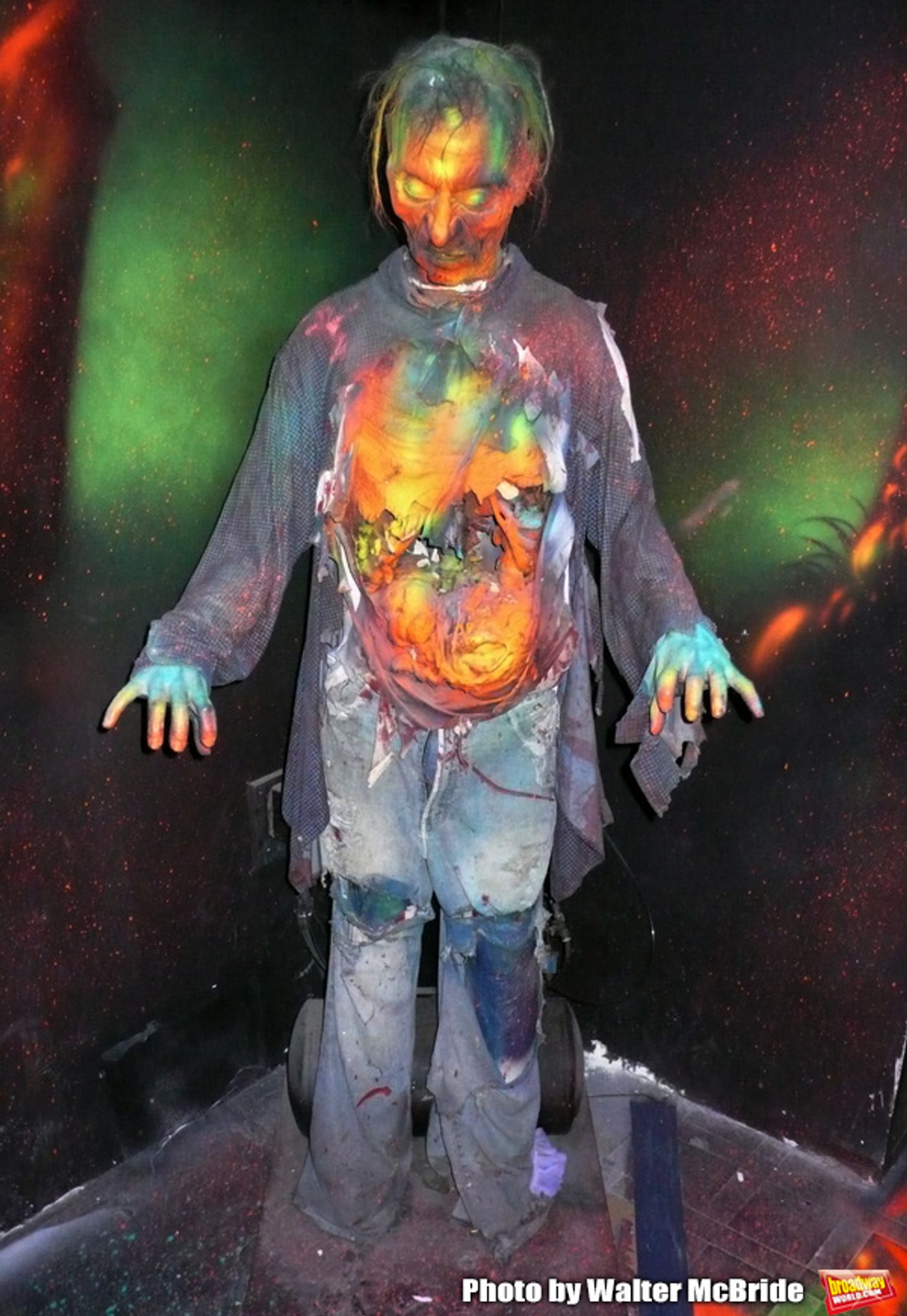 Photo Coverage: Inside BLOOD MANOR 2019 - The Biggest Scares On Broadway  Image