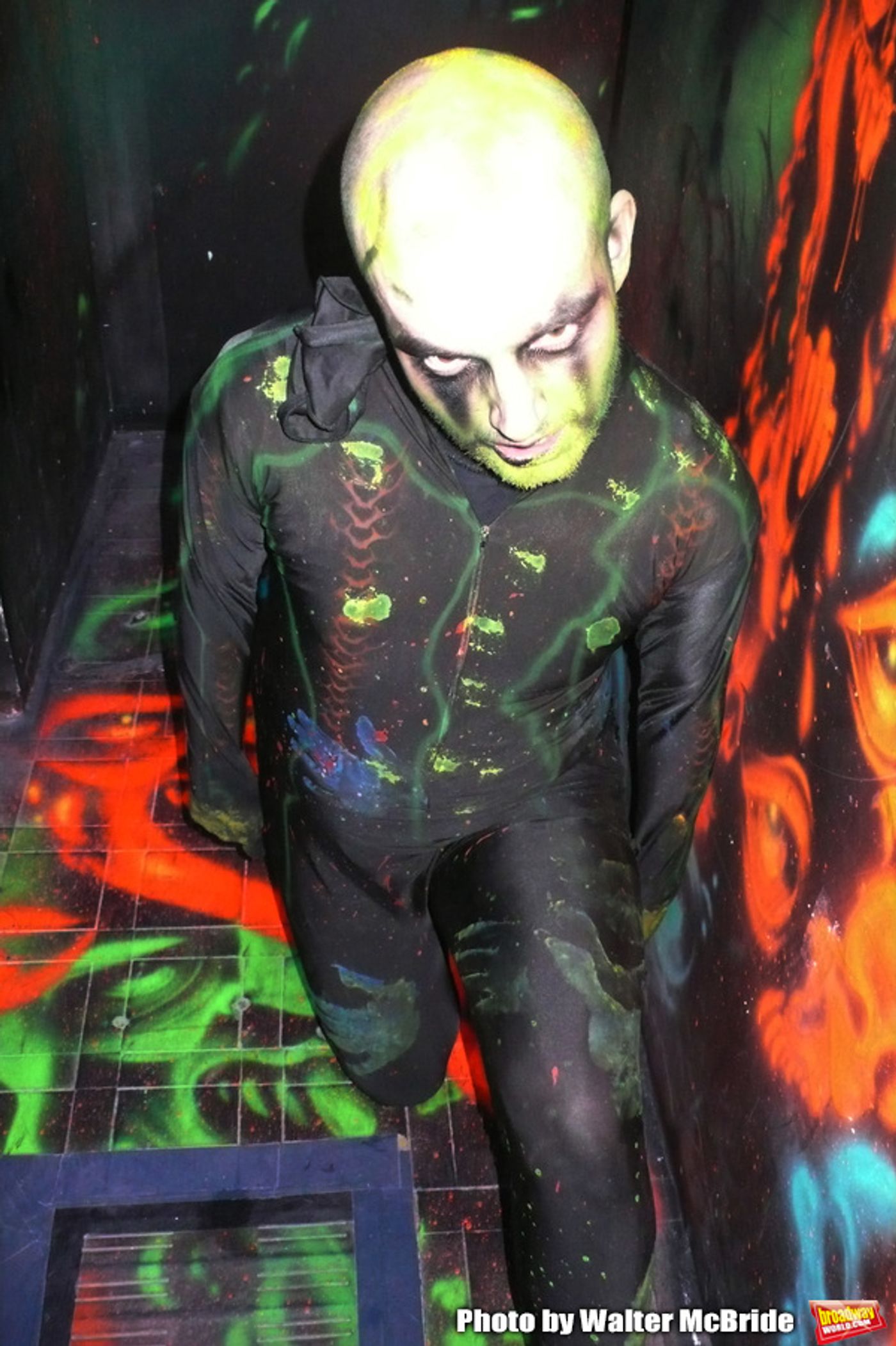 Photo Coverage: Inside BLOOD MANOR 2019 - The Biggest Scares On Broadway  Image