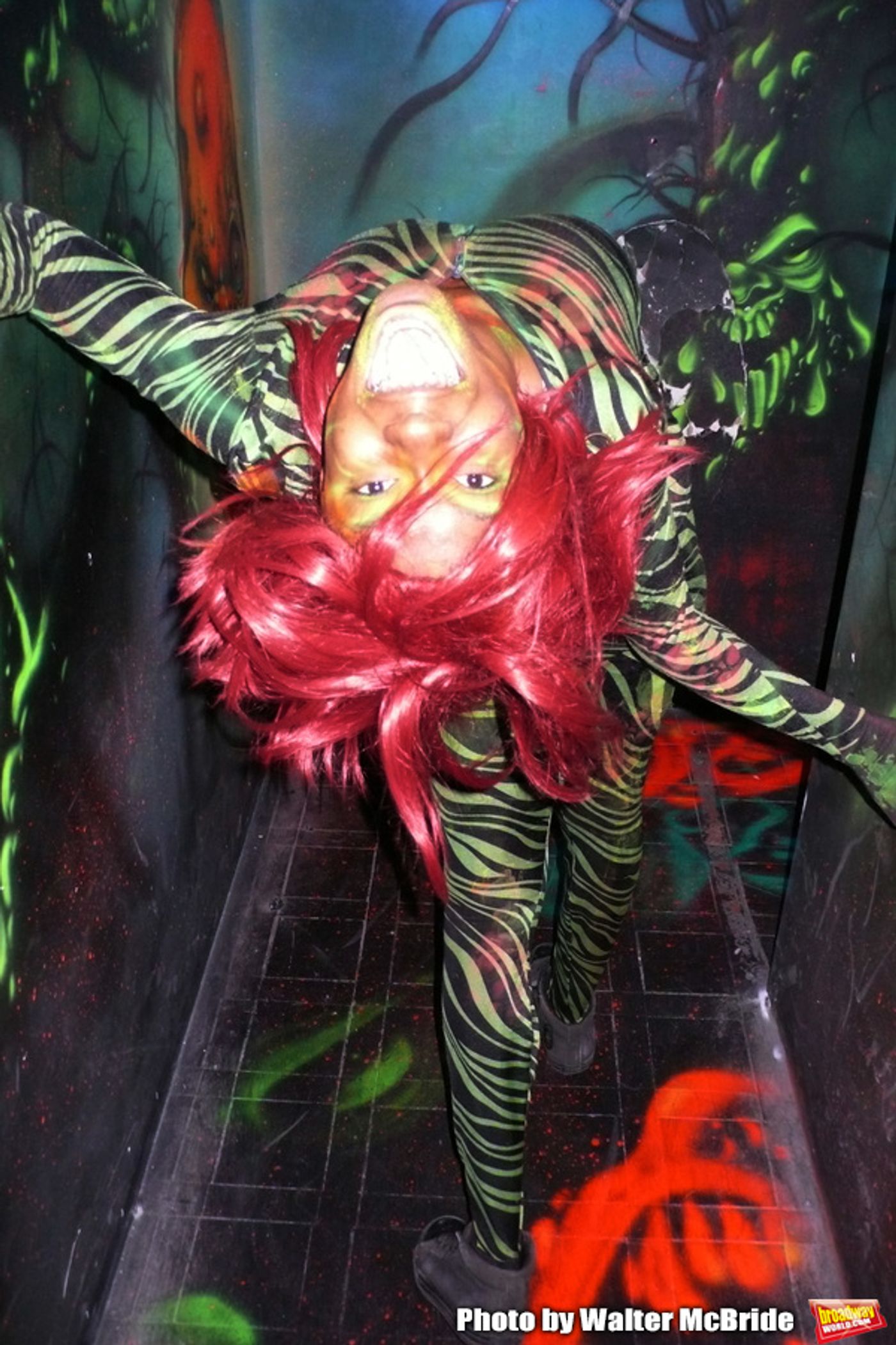 Photo Coverage: Inside BLOOD MANOR 2019 - The Biggest Scares On Broadway  Image