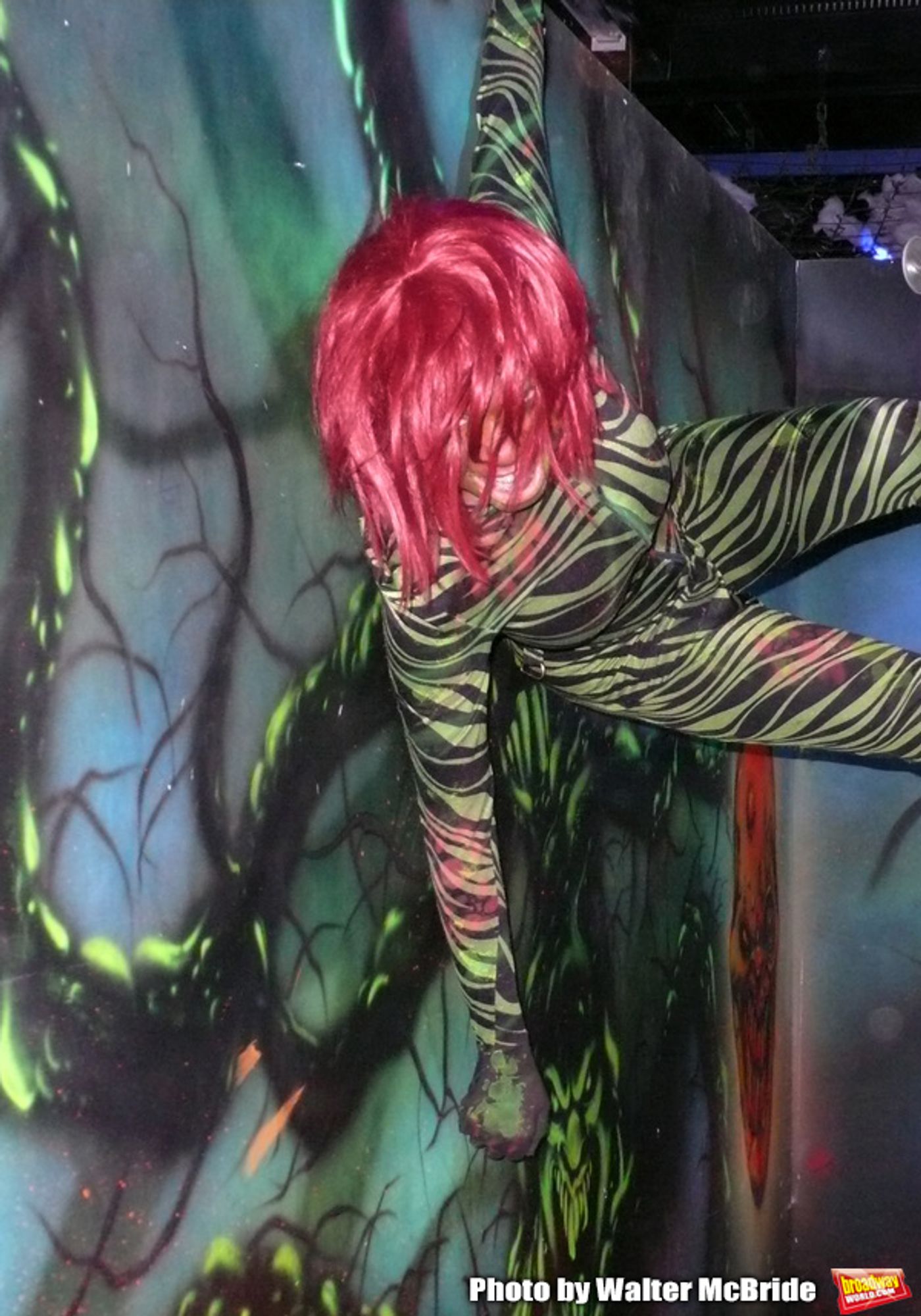 Photo Coverage: Inside BLOOD MANOR 2019 - The Biggest Scares On Broadway  Image