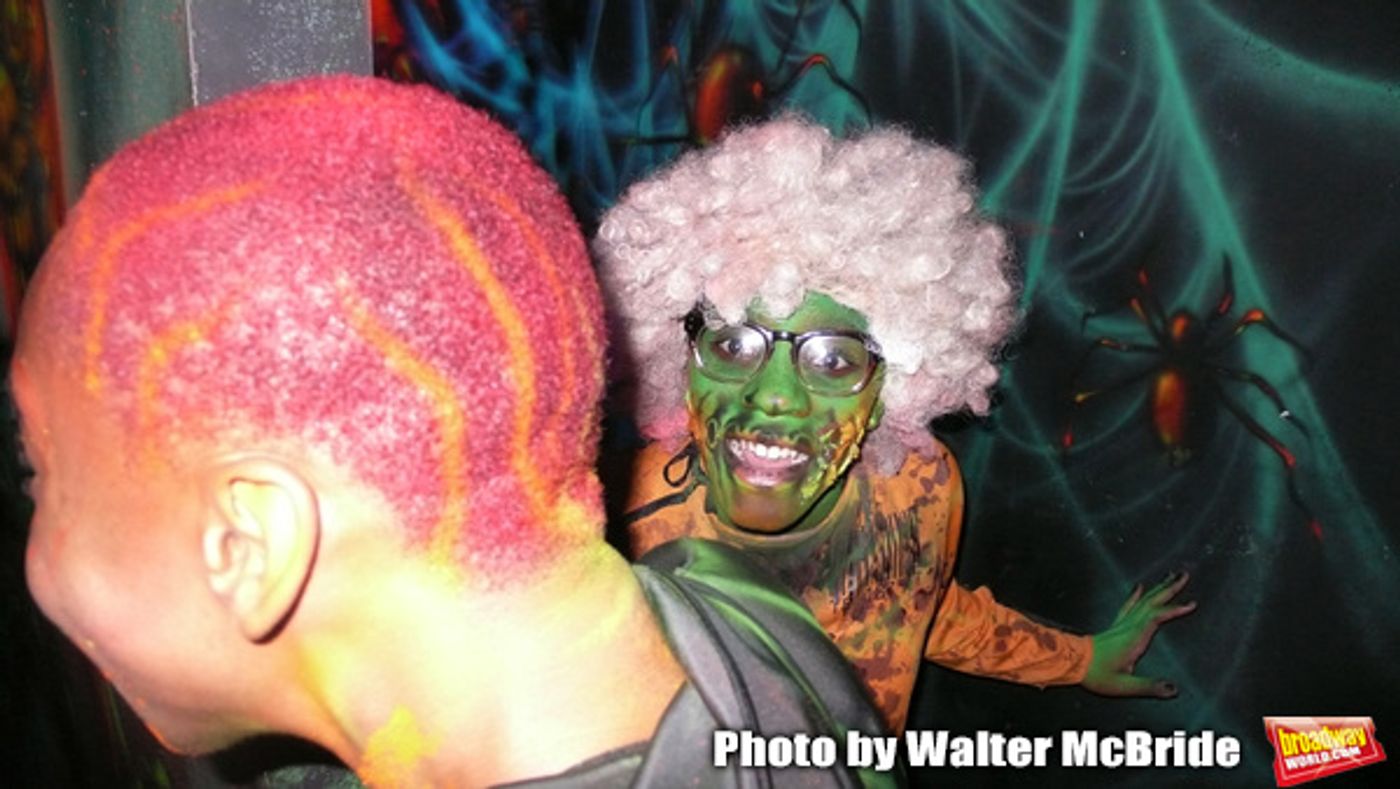 Photo Coverage: Inside BLOOD MANOR 2019 - The Biggest Scares On Broadway  Image