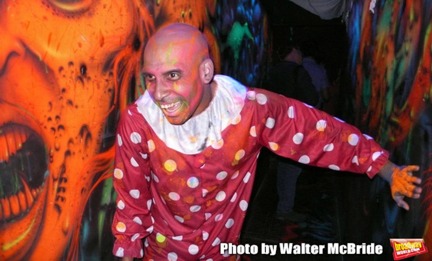 Photo Coverage: Inside BLOOD MANOR 2019 - The Biggest Scares On Broadway  Image