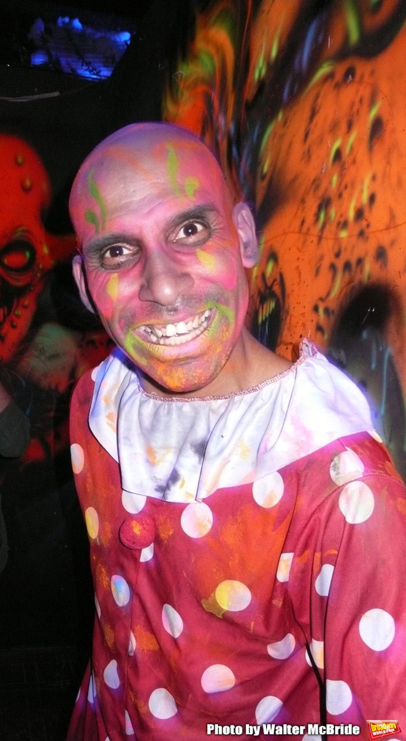 Photo Coverage: Inside BLOOD MANOR 2019 - The Biggest Scares On Broadway  Image