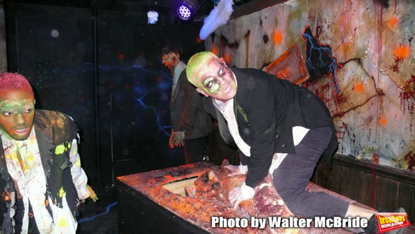 Photo Coverage: Inside BLOOD MANOR 2019 - The Biggest Scares On Broadway  Image