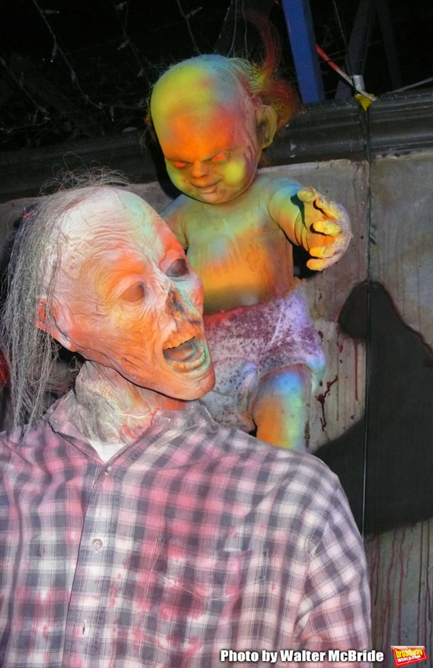 Photo Coverage: Inside BLOOD MANOR 2019 - The Biggest Scares On Broadway  Image