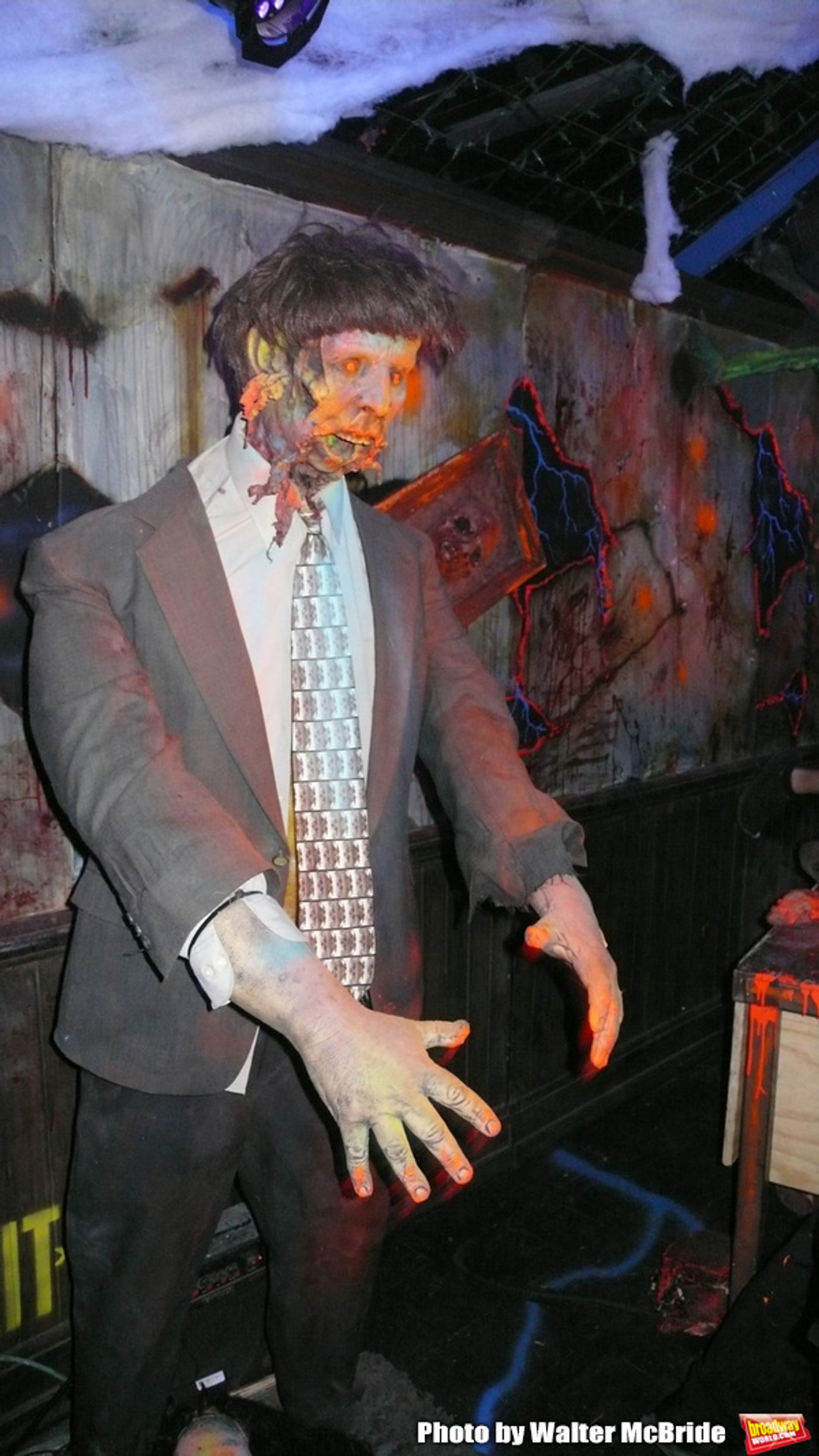 Photo Coverage: Inside BLOOD MANOR 2019 - The Biggest Scares On Broadway  Image