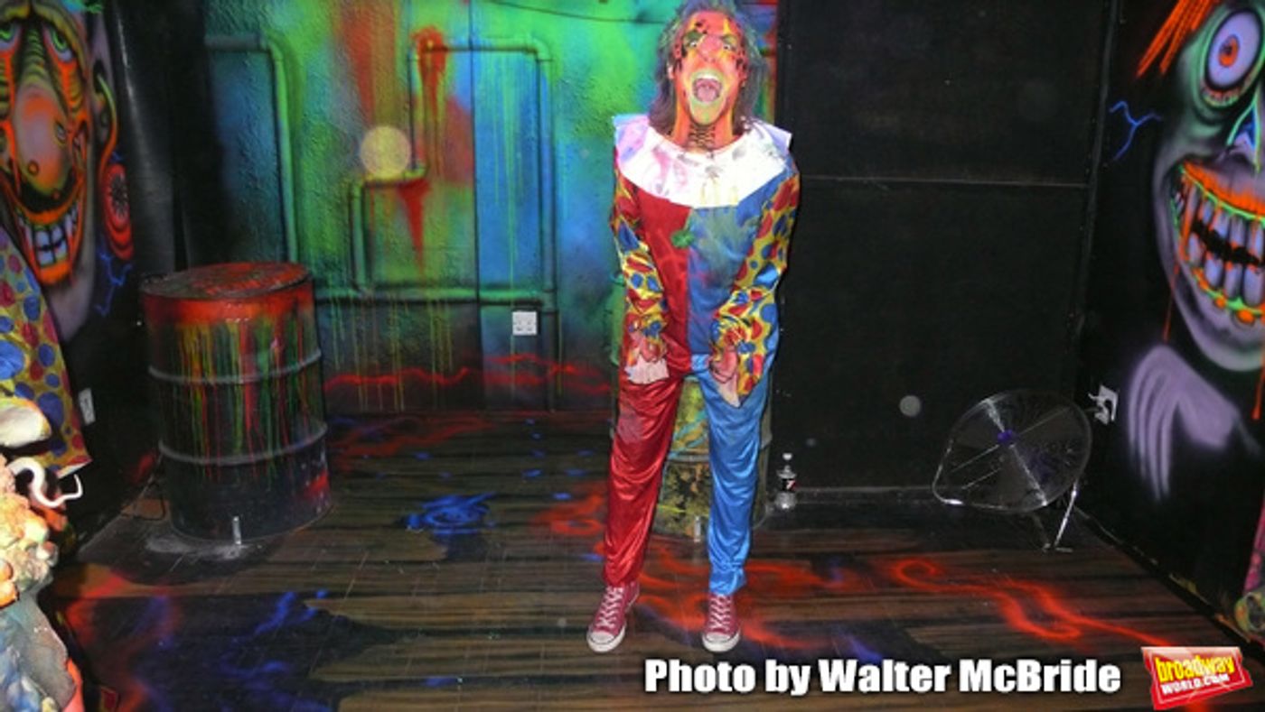 Photo Coverage: Inside BLOOD MANOR 2019 - The Biggest Scares On Broadway  Image