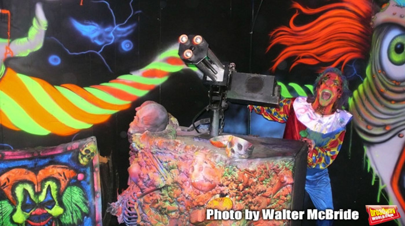 Photo Coverage: Inside BLOOD MANOR 2019 - The Biggest Scares On Broadway  Image