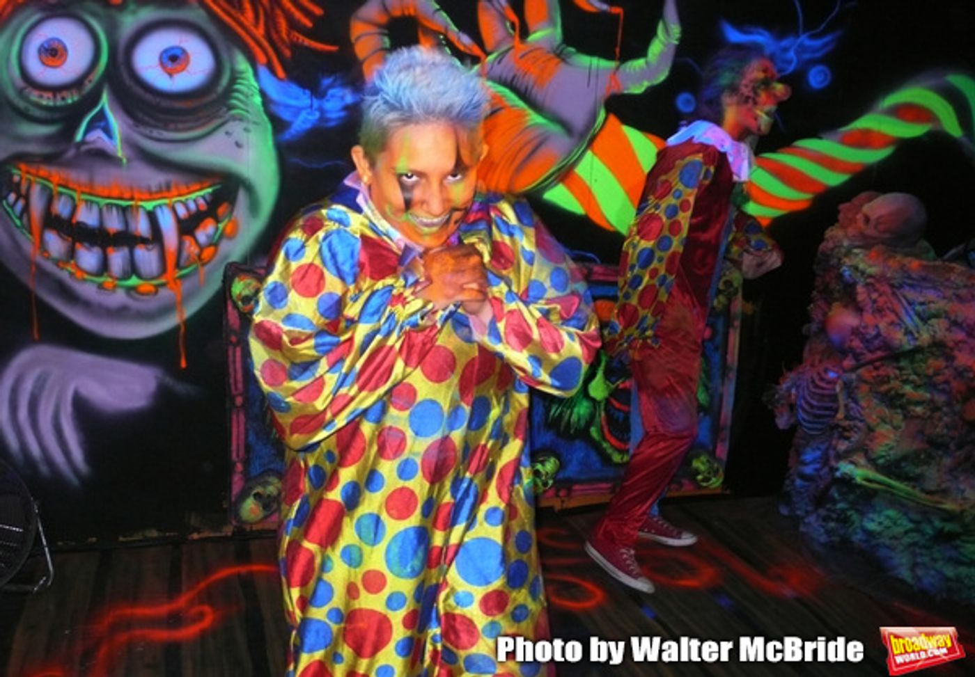 Photo Coverage: Inside BLOOD MANOR 2019 - The Biggest Scares On Broadway  Image