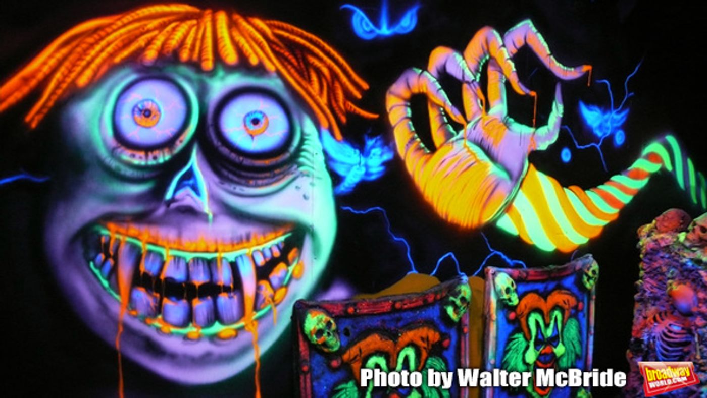 Photo Coverage: Inside BLOOD MANOR 2019 - The Biggest Scares On Broadway  Image