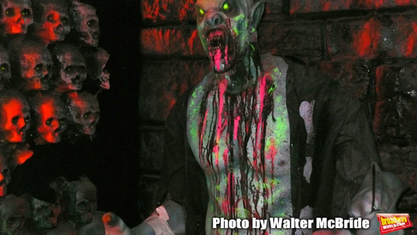 Photo Coverage: Inside BLOOD MANOR 2019 - The Biggest Scares On Broadway  Image