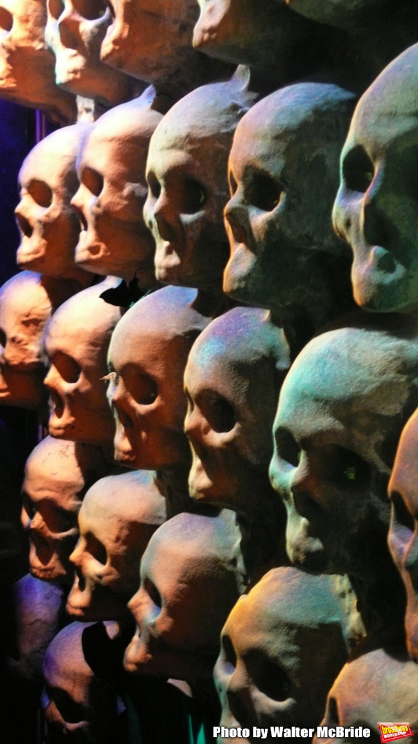 Photo Coverage: Inside BLOOD MANOR 2019 - The Biggest Scares On Broadway  Image