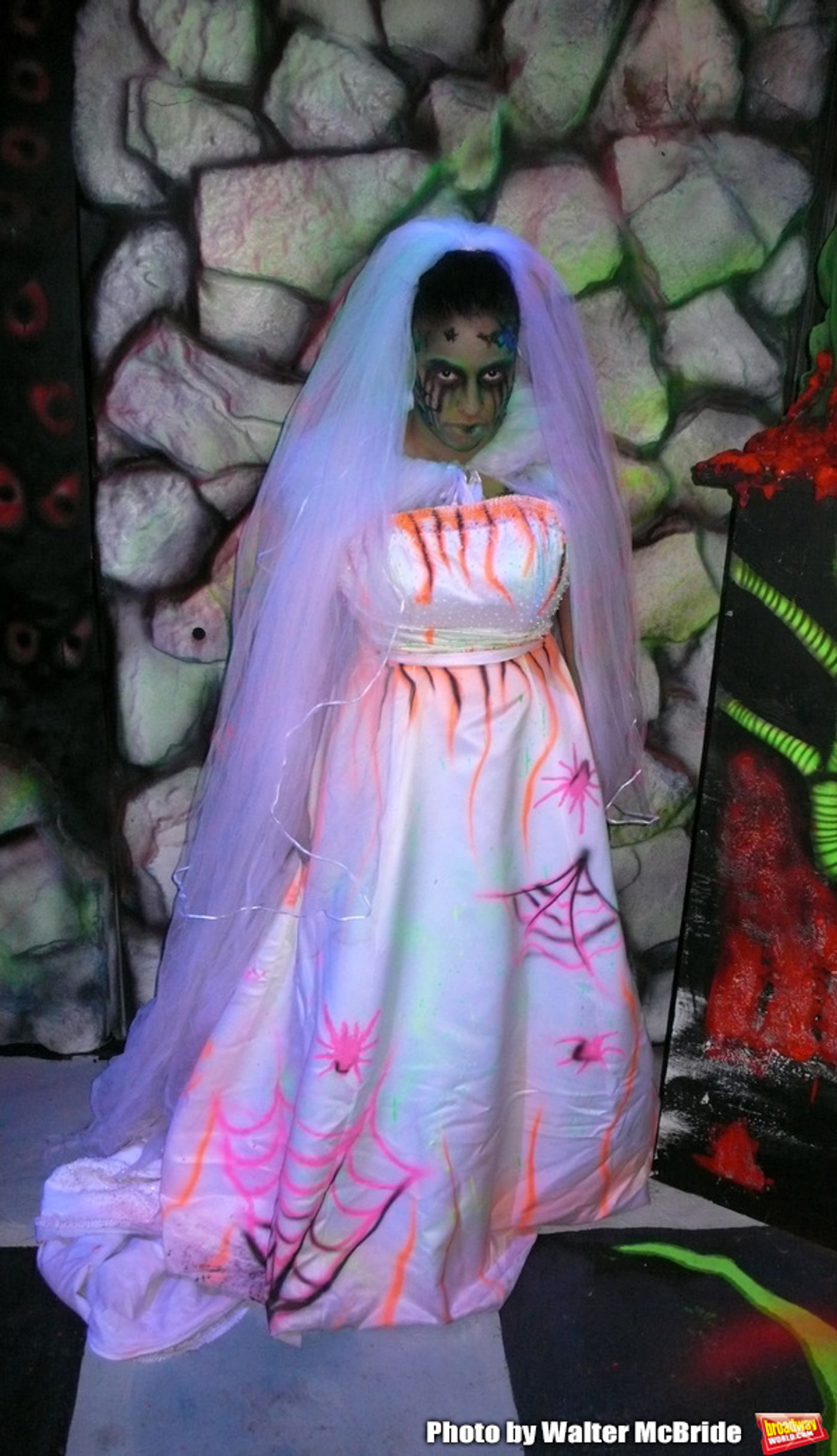 Photo Coverage: Inside BLOOD MANOR 2019 - The Biggest Scares On Broadway  Image