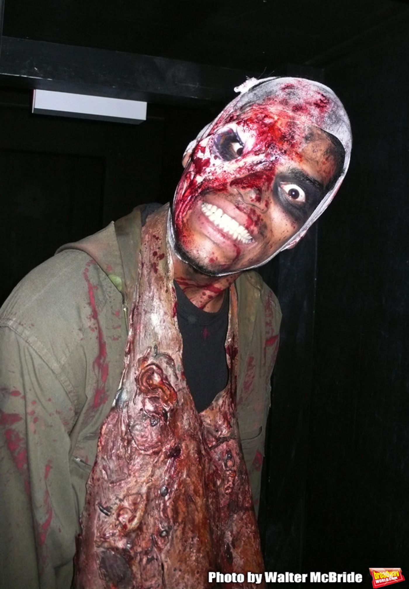 Photo Coverage: Inside BLOOD MANOR 2019 - The Biggest Scares On Broadway  Image