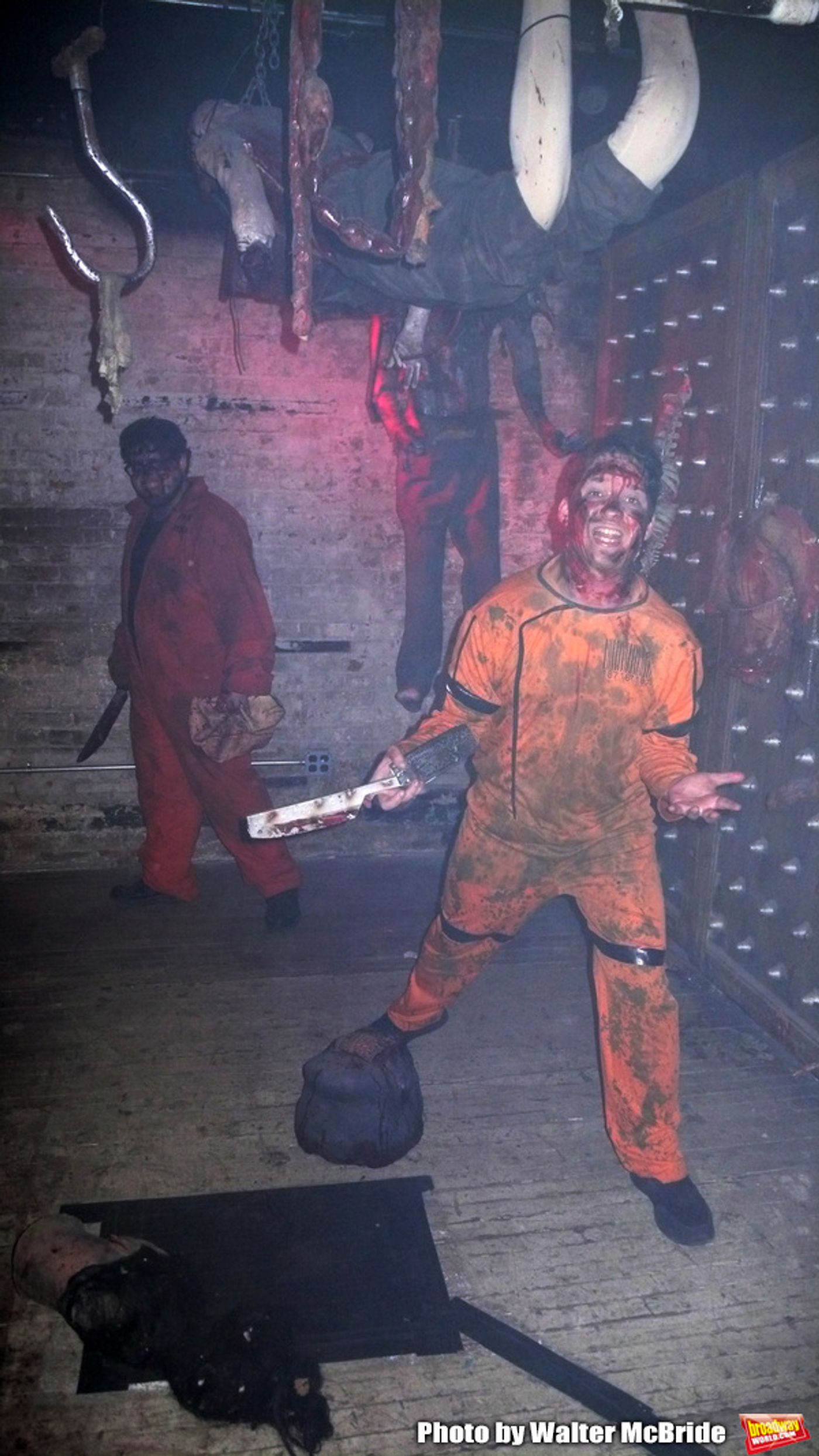 Photo Coverage: Inside BLOOD MANOR 2019 - The Biggest Scares On Broadway  Image