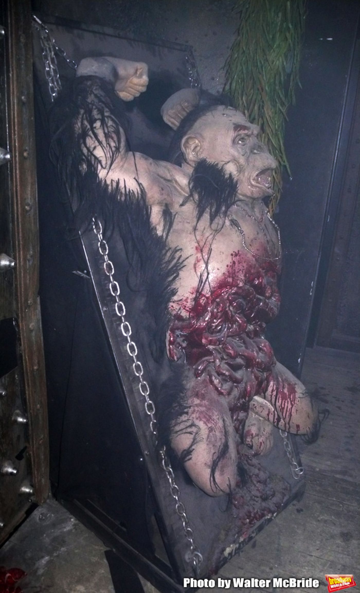 Photo Coverage: Inside BLOOD MANOR 2019 - The Biggest Scares On Broadway  Image