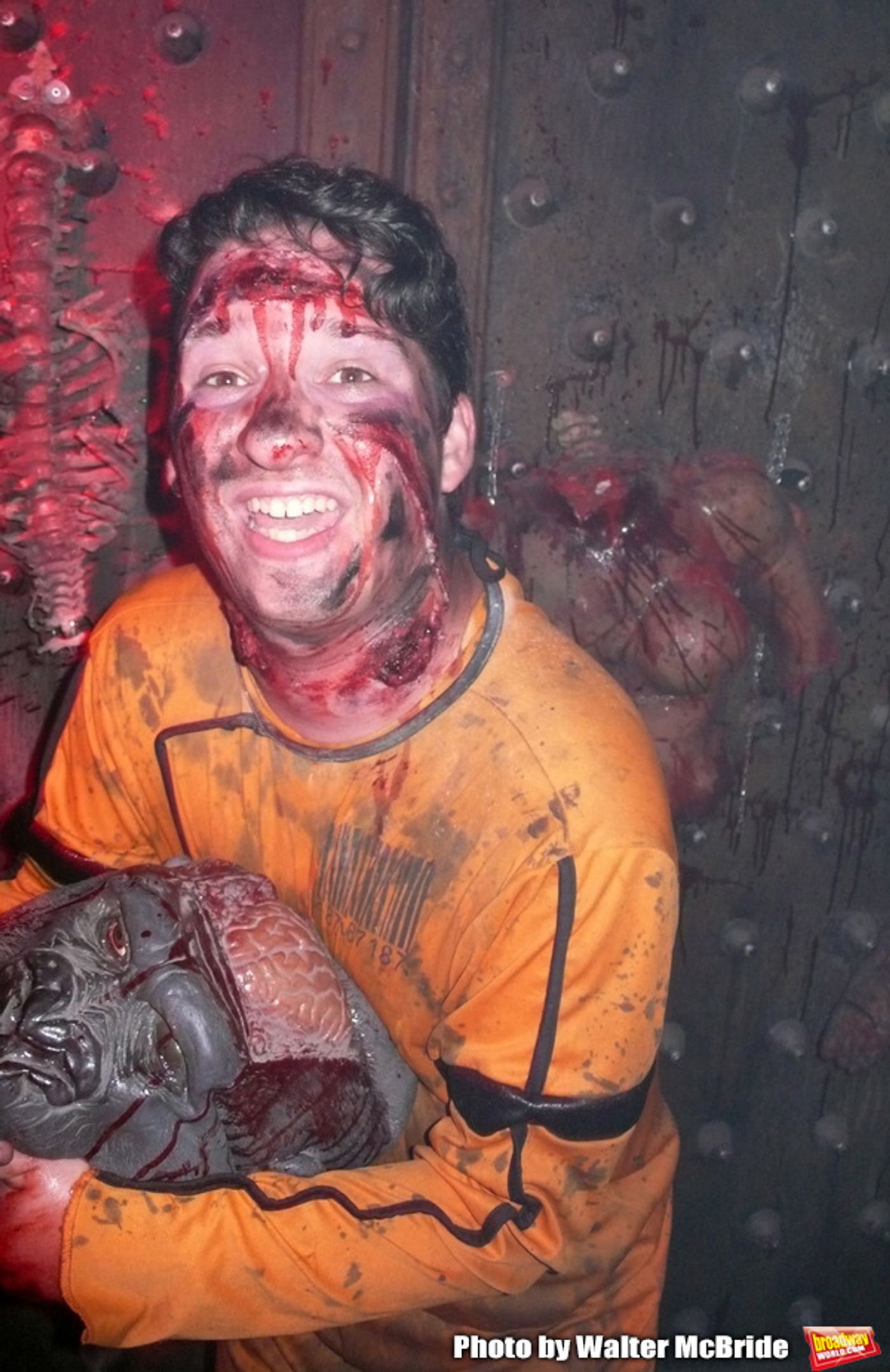 Photo Coverage: Inside BLOOD MANOR 2019 - The Biggest Scares On Broadway  Image