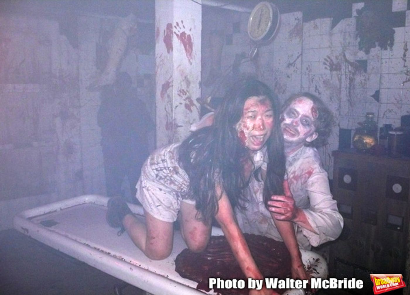 Photo Coverage: Inside BLOOD MANOR 2019 - The Biggest Scares On Broadway  Image