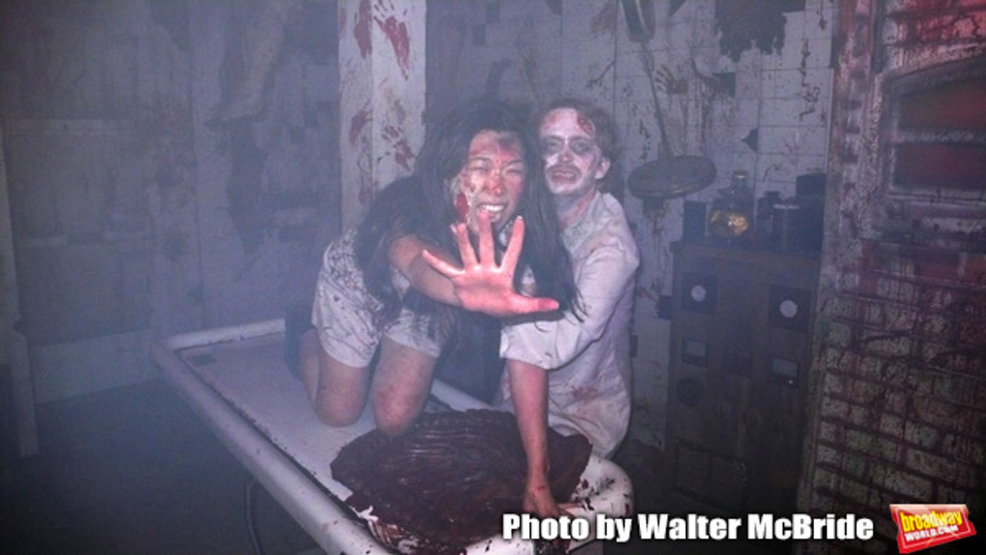 Photo Coverage: Inside BLOOD MANOR 2019 - The Biggest Scares On Broadway  Image