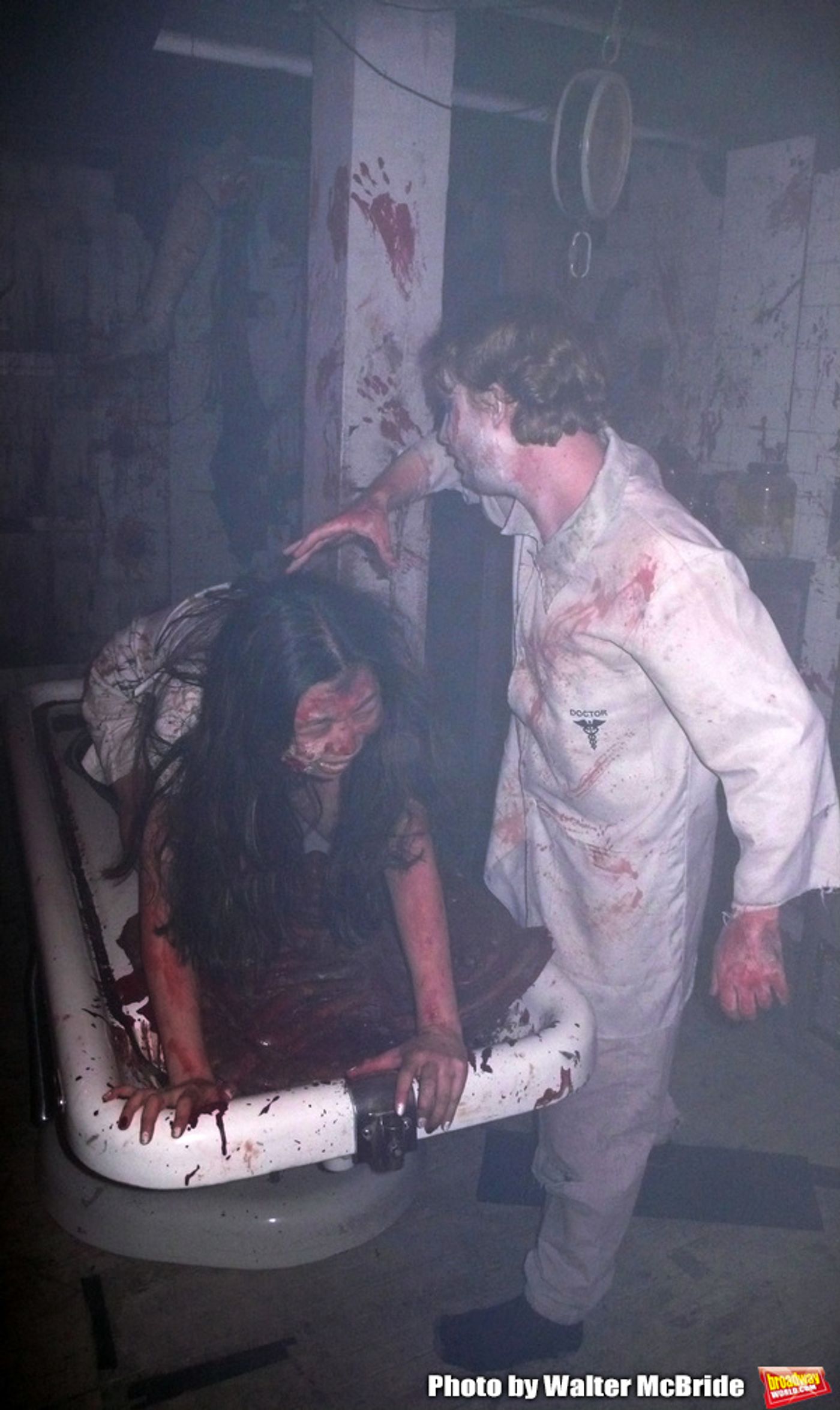 Photo Coverage: Inside BLOOD MANOR 2019 - The Biggest Scares On Broadway  Image