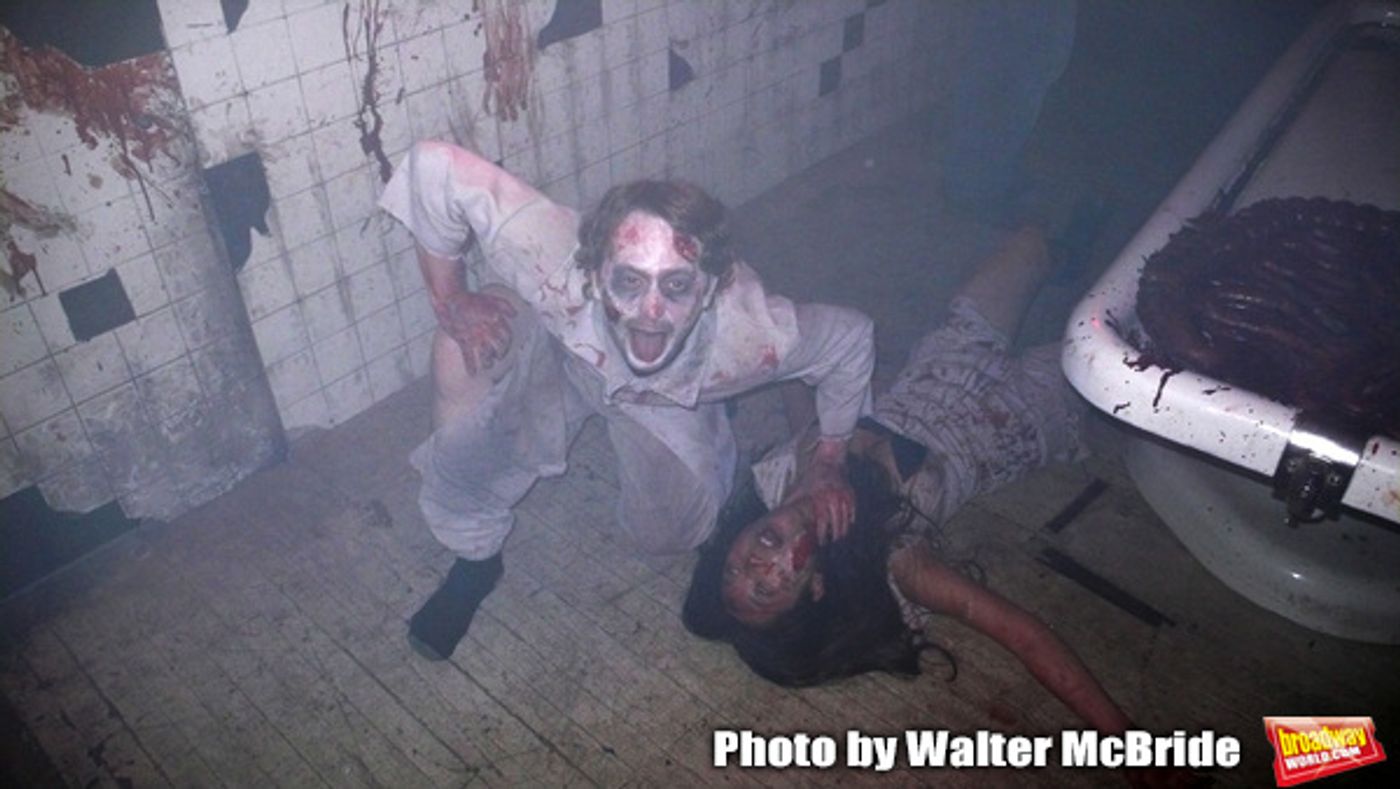 Photo Coverage: Inside BLOOD MANOR 2019 - The Biggest Scares On Broadway  Image