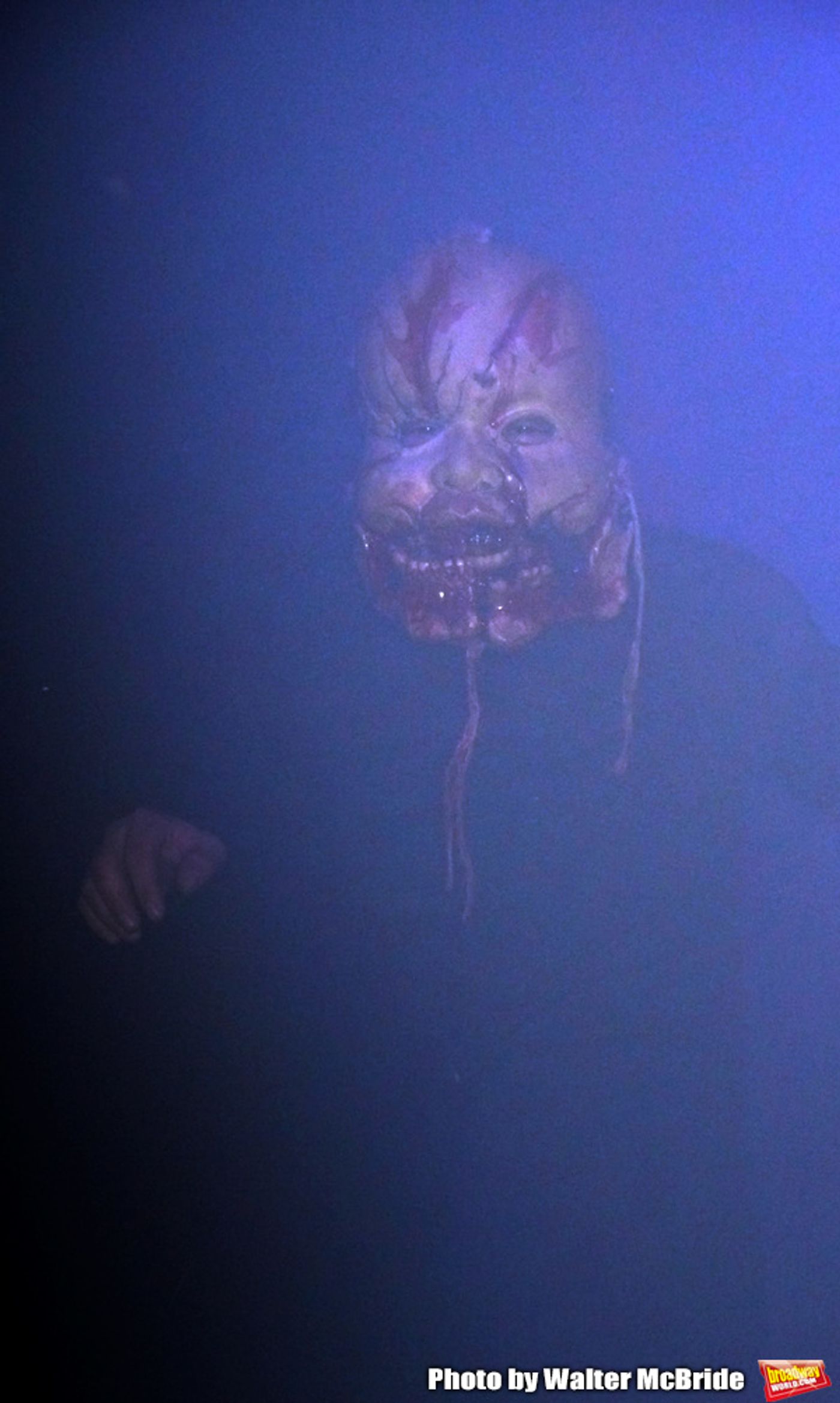 Photo Coverage: Inside BLOOD MANOR 2019 - The Biggest Scares On Broadway  Image