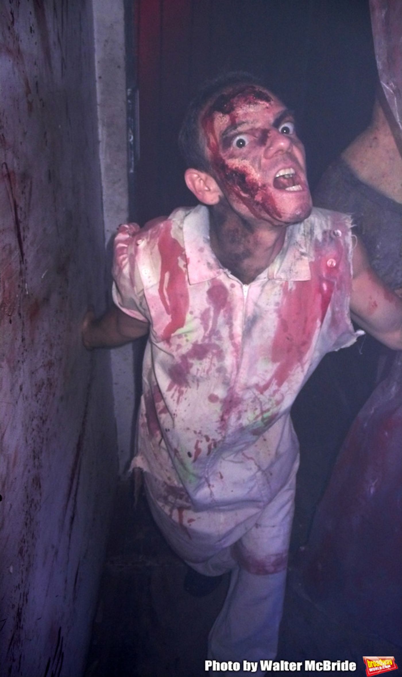 Photo Coverage: Inside BLOOD MANOR 2019 - The Biggest Scares On Broadway  Image