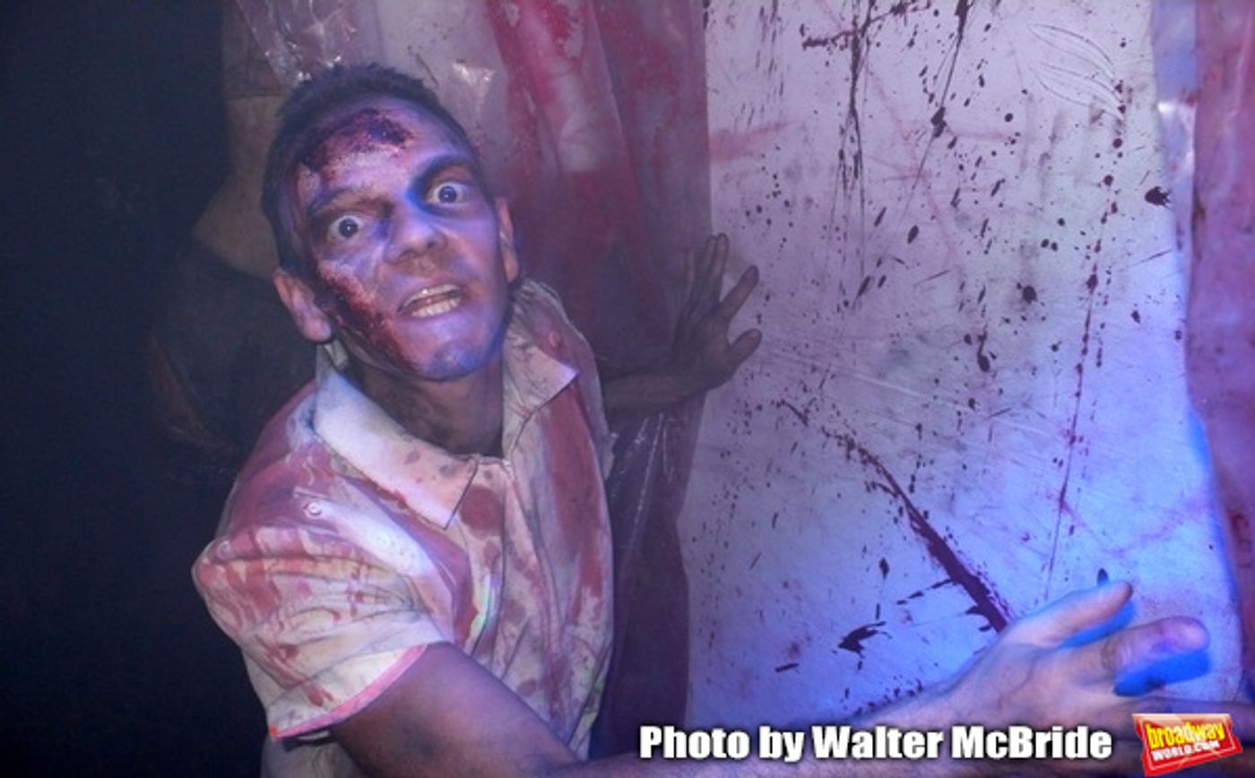 Photo Coverage: Inside BLOOD MANOR 2019 - The Biggest Scares On Broadway  Image